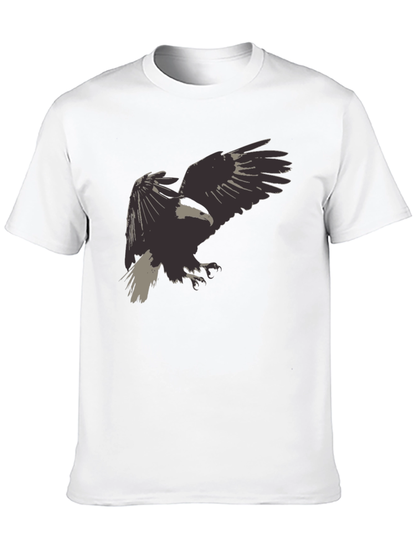 Eagle Graphic Black Tee