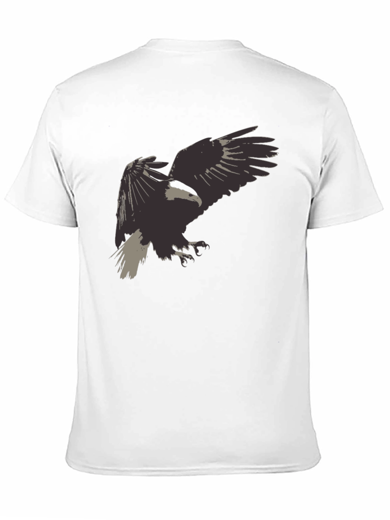 Eagle Graphic Black Tee