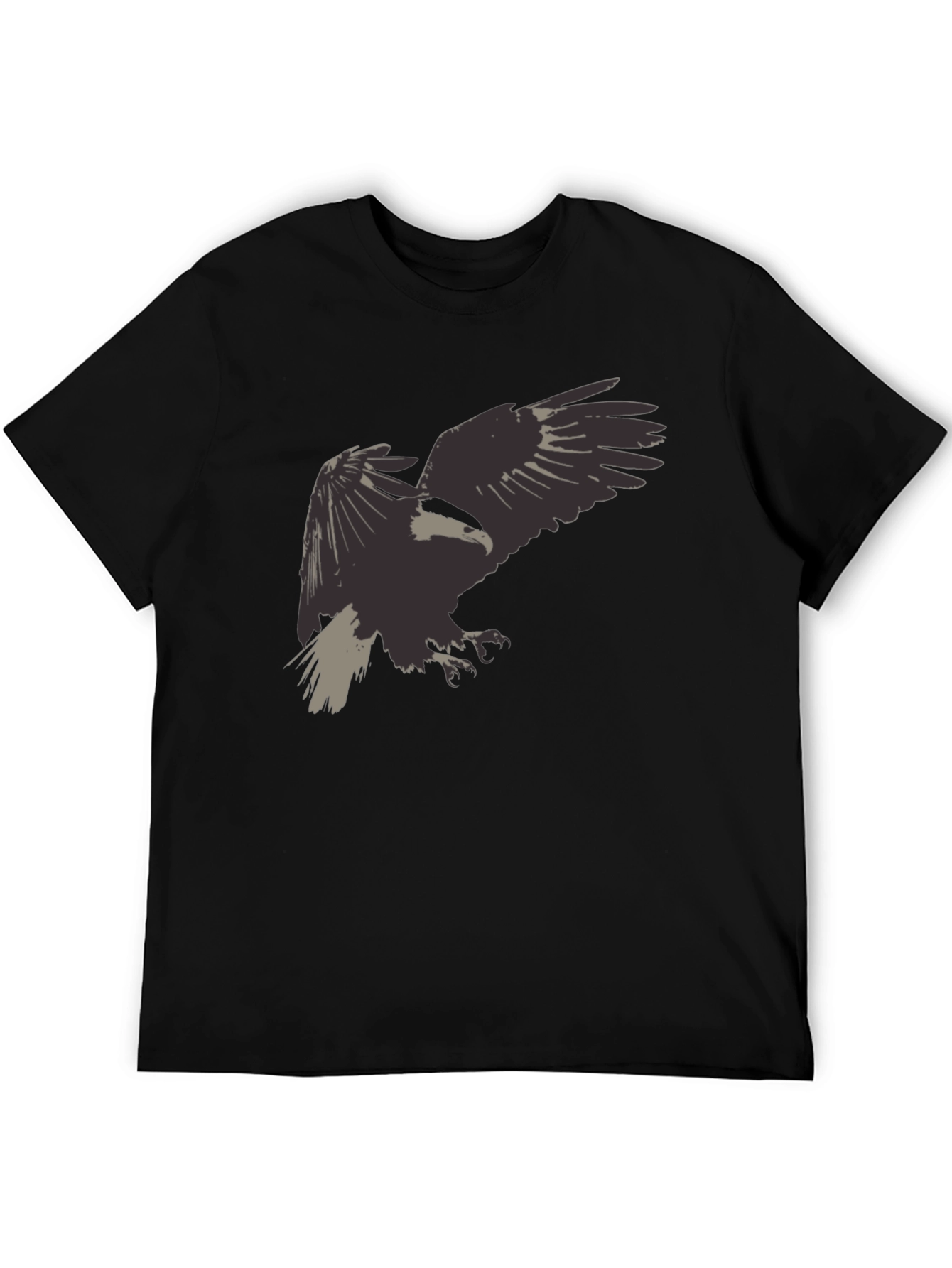 Eagle Graphic Black Tee