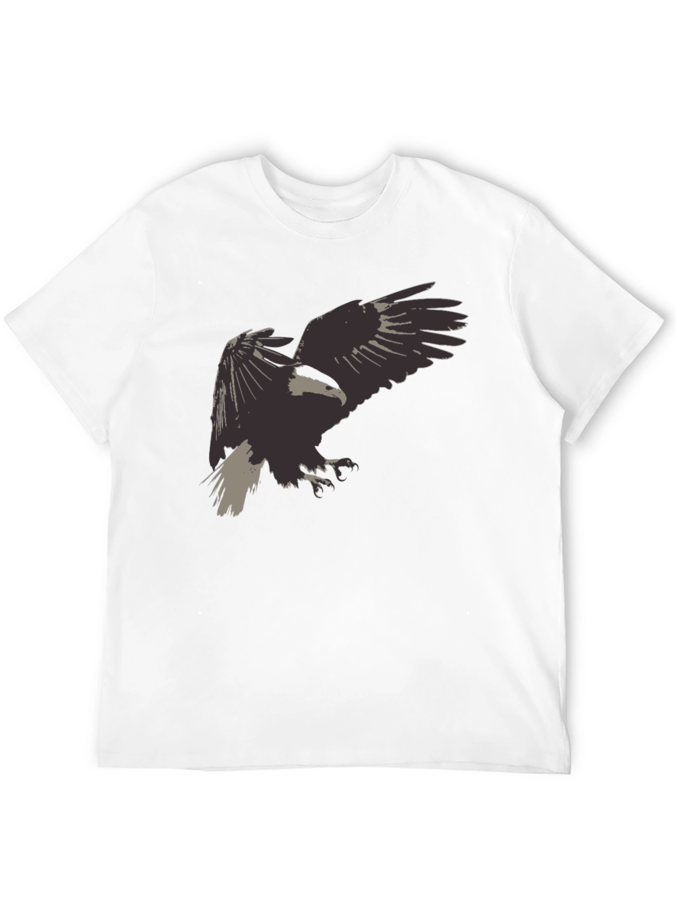Eagle Graphic Black Tee
