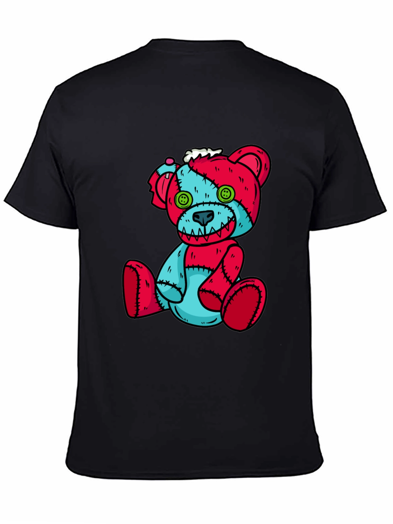 Creepy Cute Teddy Bear T-Shirt