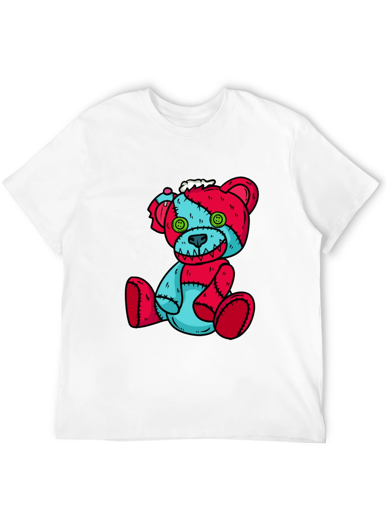 Creepy Cute Teddy Bear T-Shirt