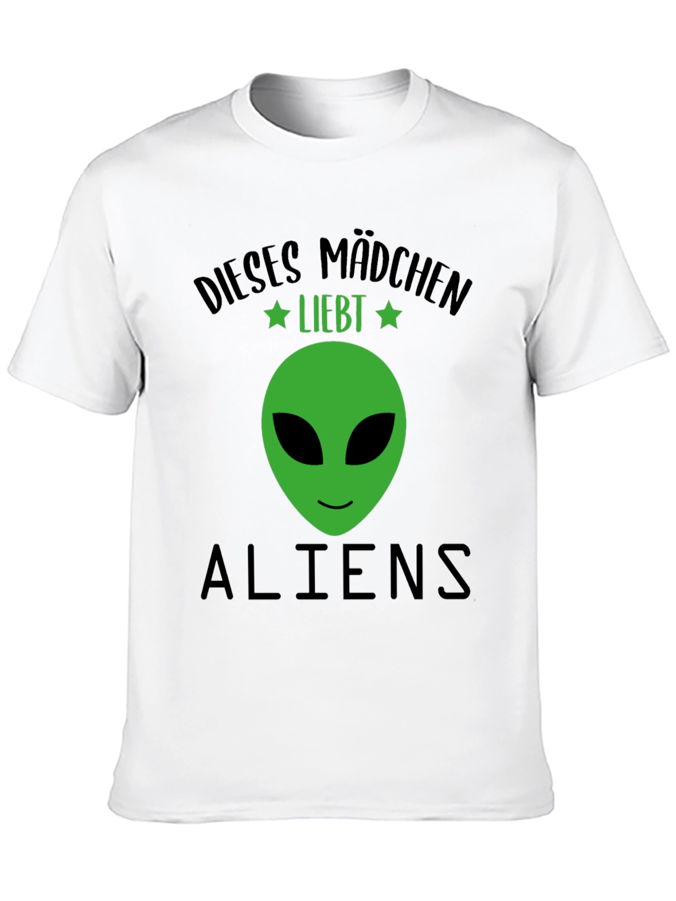 Alien Lover T-Shirt - Dieses Madchen Liebt Aliens