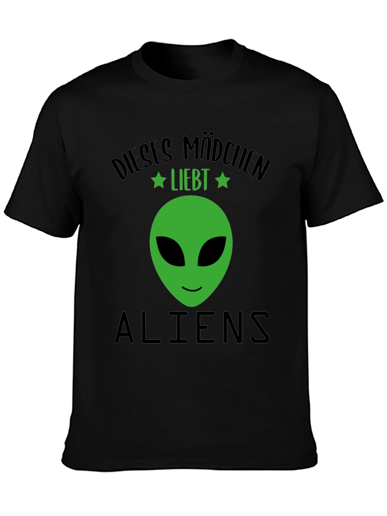 Alien Lover T-Shirt - Dieses Madchen Liebt Aliens