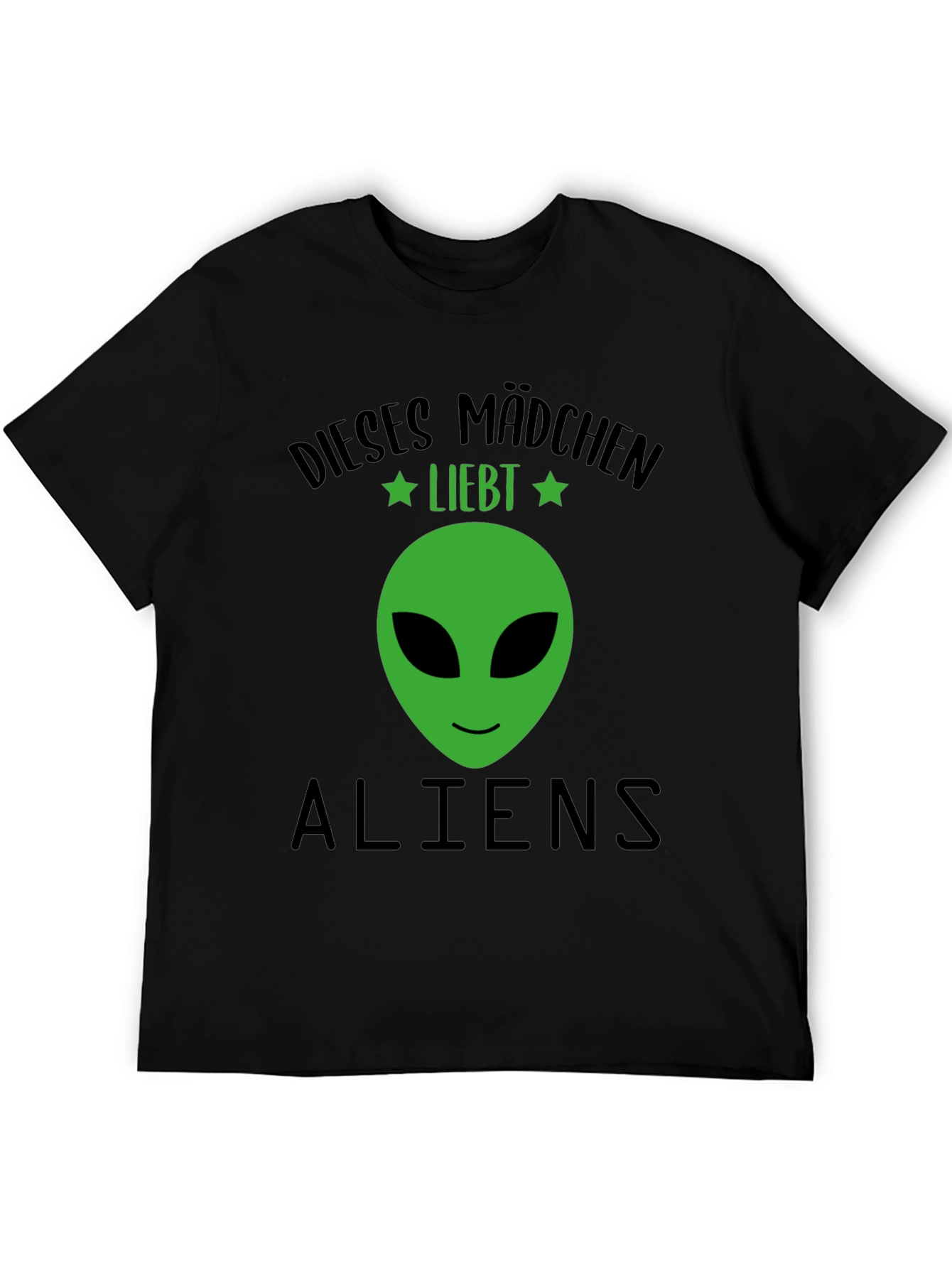 Alien Lover T-Shirt - Dieses Madchen Liebt Aliens