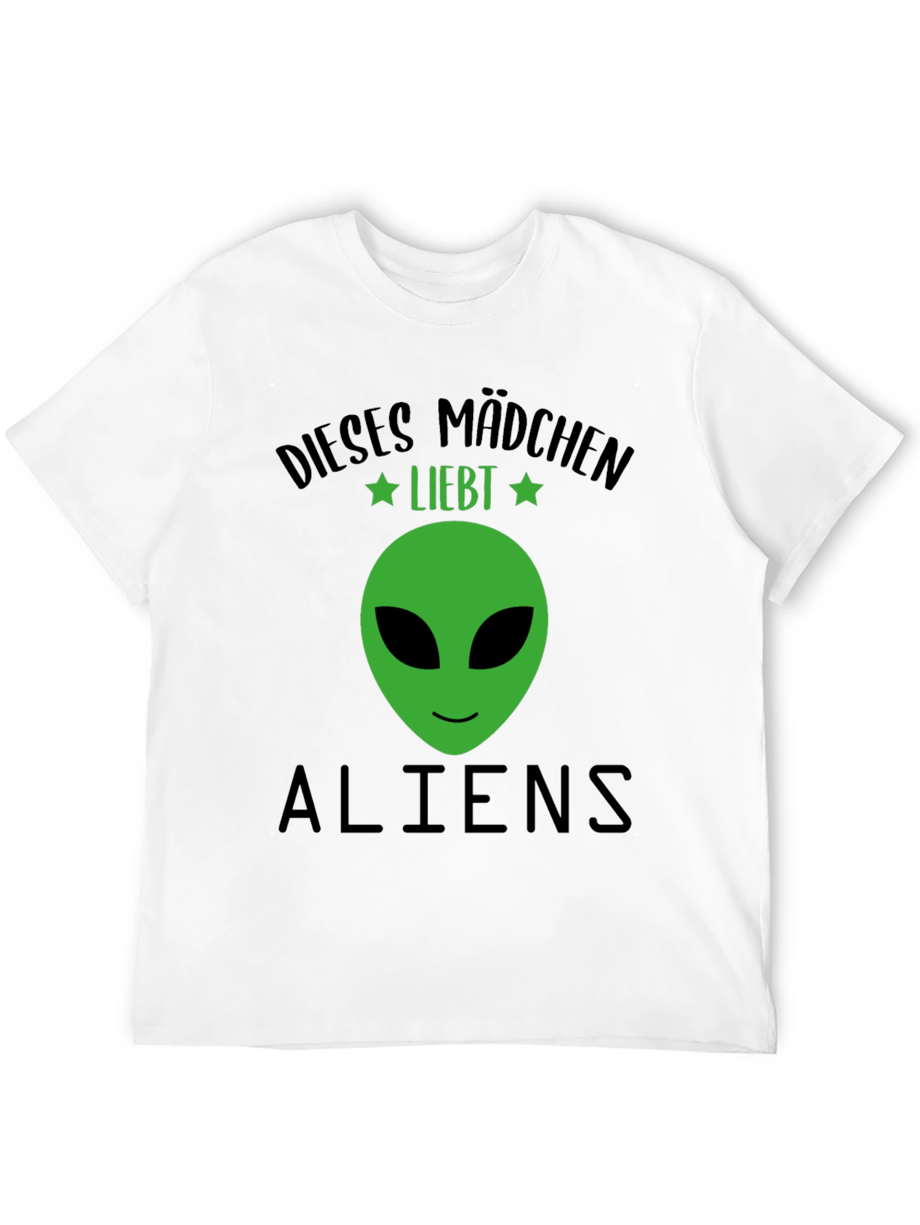 Alien Lover T-Shirt - Dieses Madchen Liebt Aliens