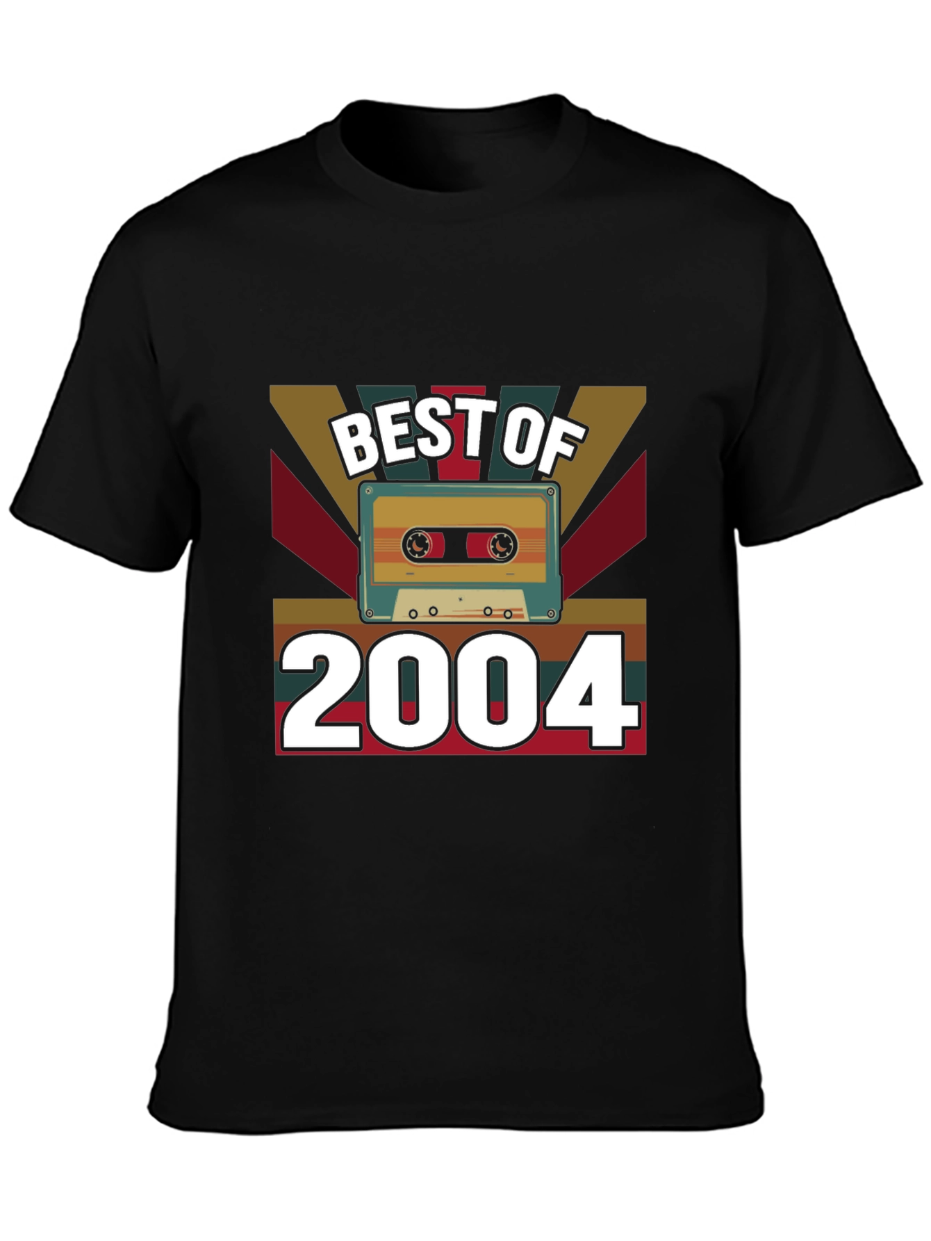 Best of 2004 Cassette Tape Graphic T-Shirt