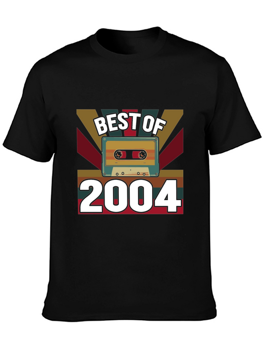 Best of 2004 Cassette Tape Graphic T-Shirt