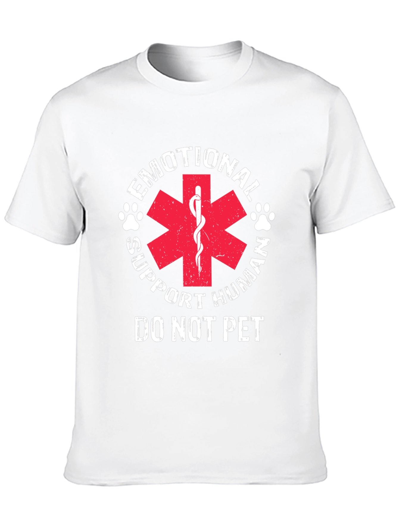 Emotional Support Human T-Shirt - Do Not Pet