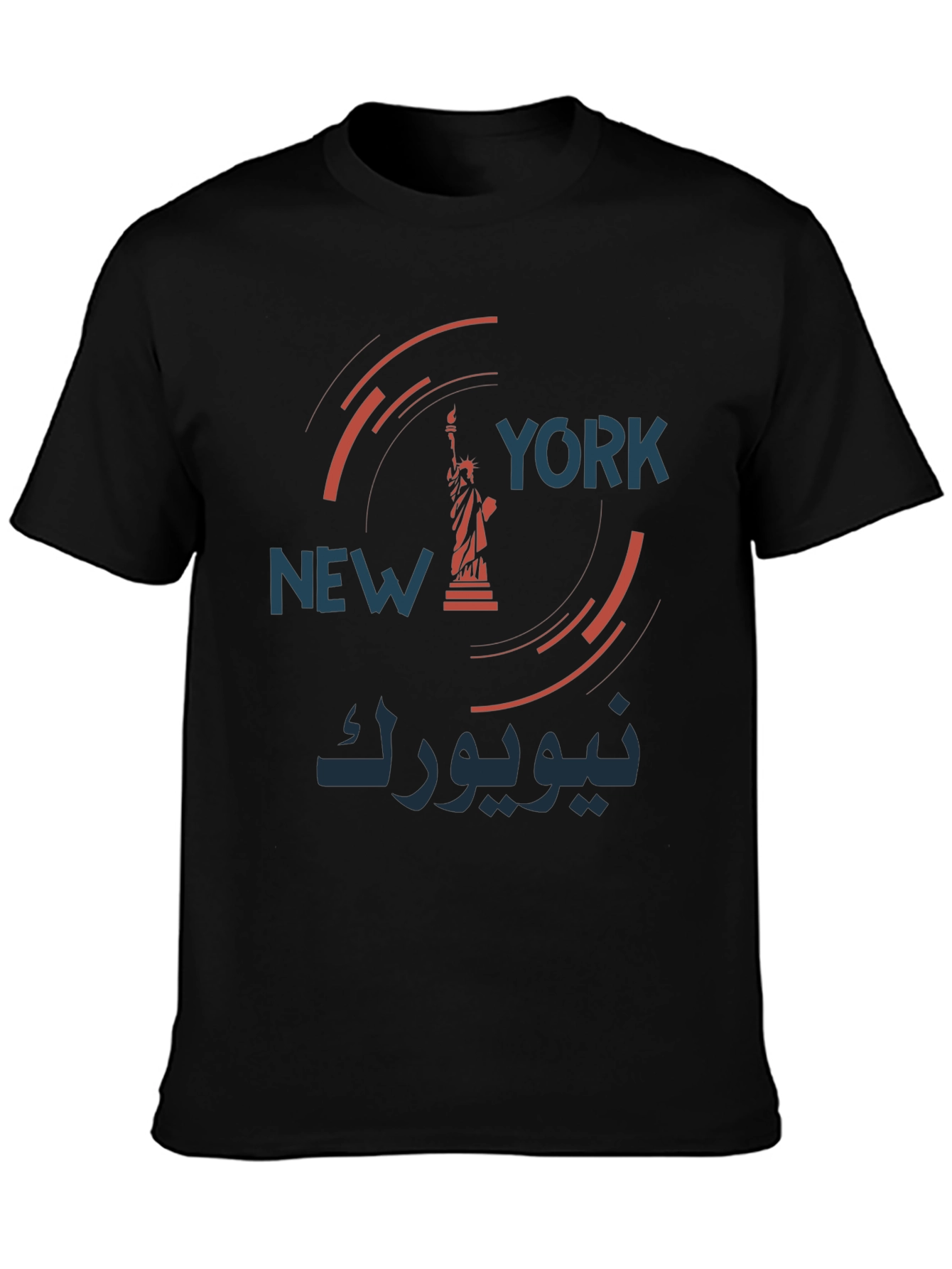 New York Statue of Liberty Graphic T-Shirt