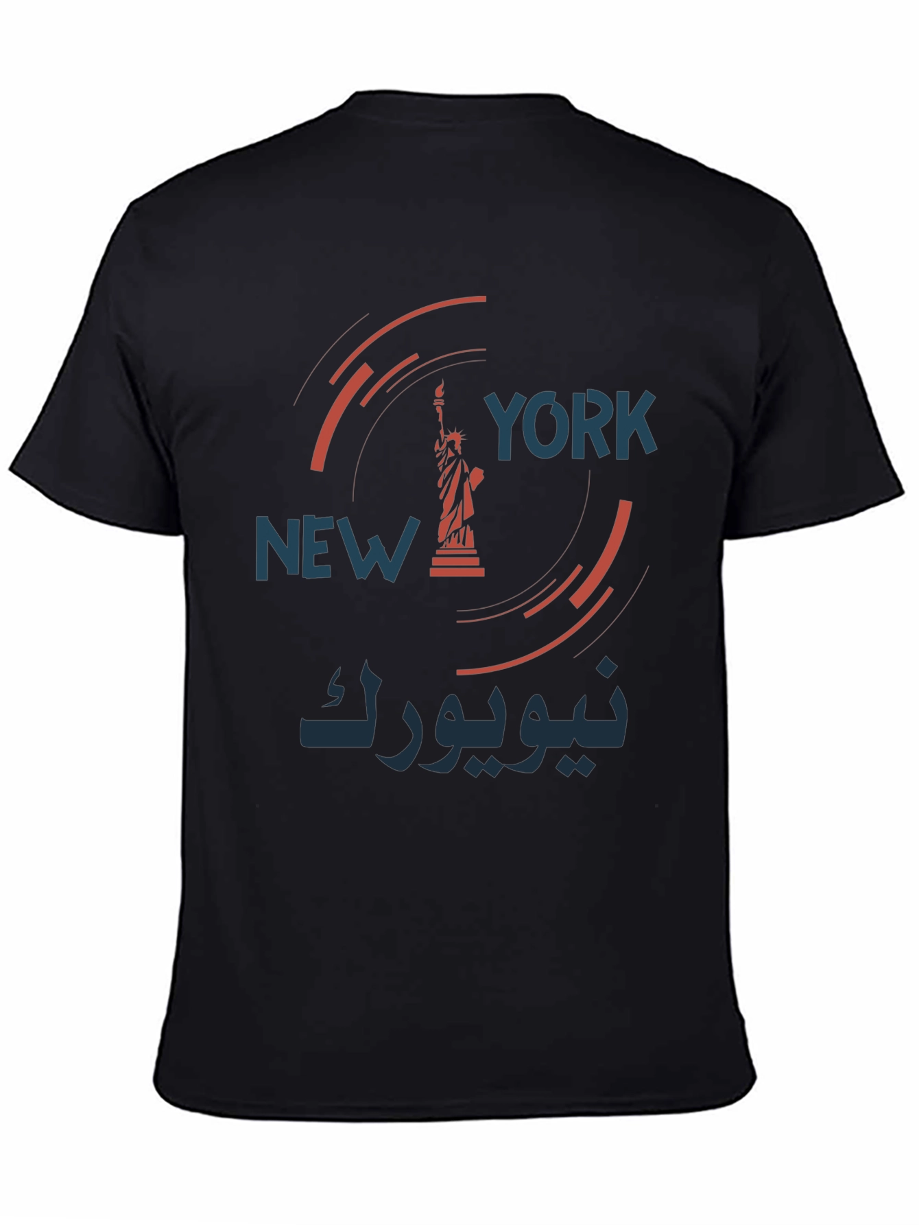 New York Statue of Liberty Graphic T-Shirt