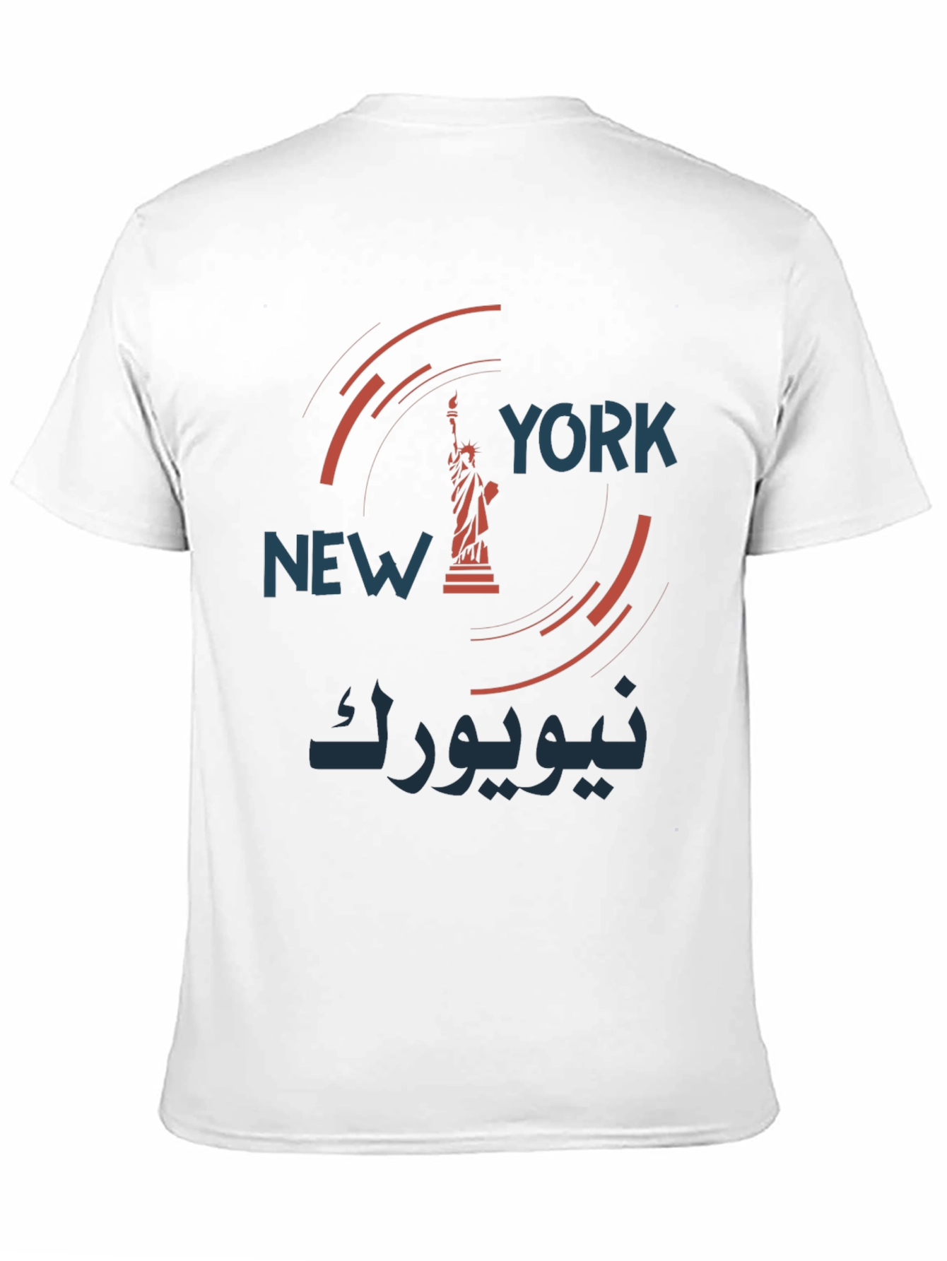 New York Statue of Liberty Graphic T-Shirt
