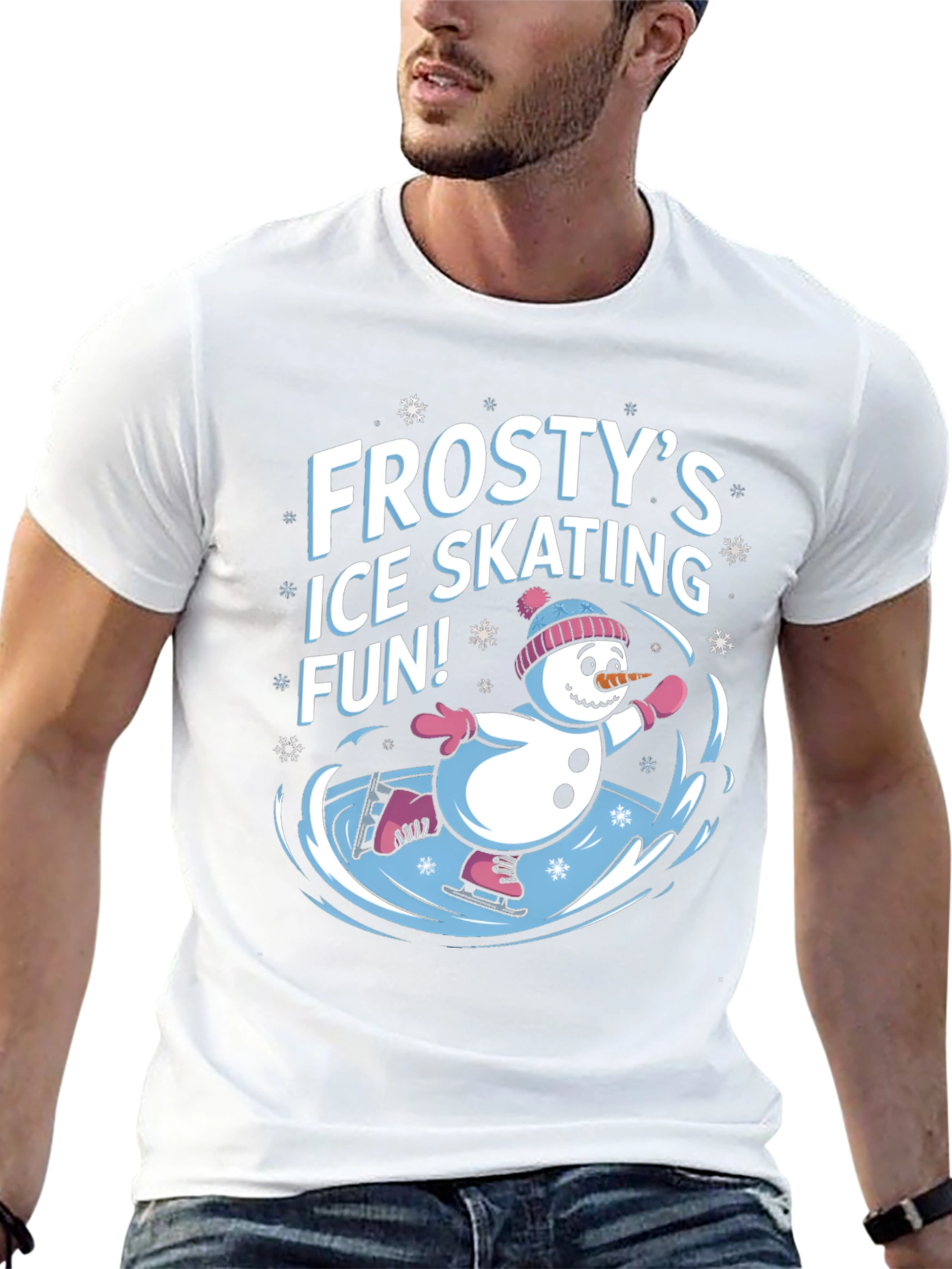 Frostys Ice Skating Fun T-Shirt