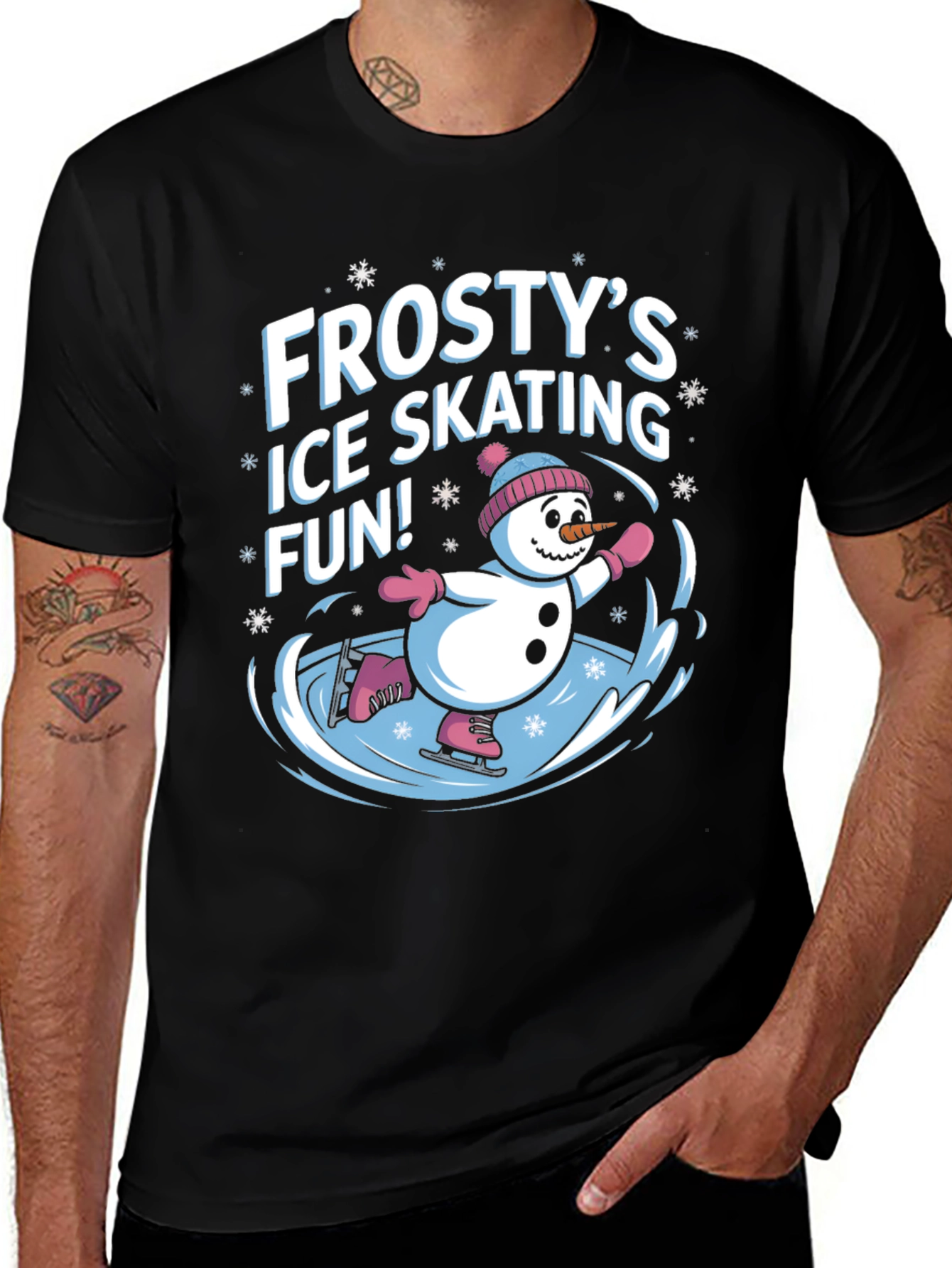 Frostys Ice Skating Fun T-Shirt