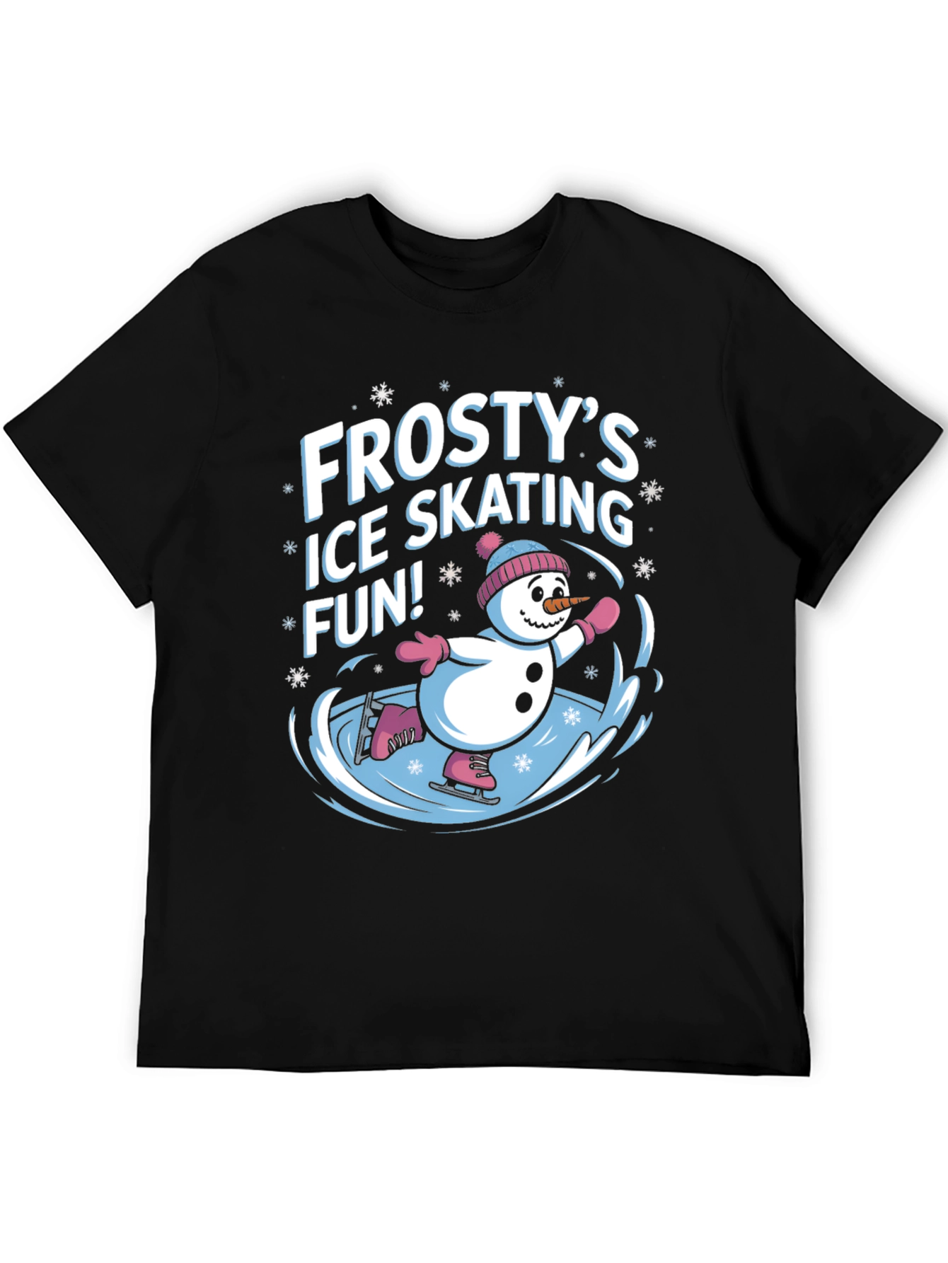 Frostys Ice Skating Fun T-Shirt