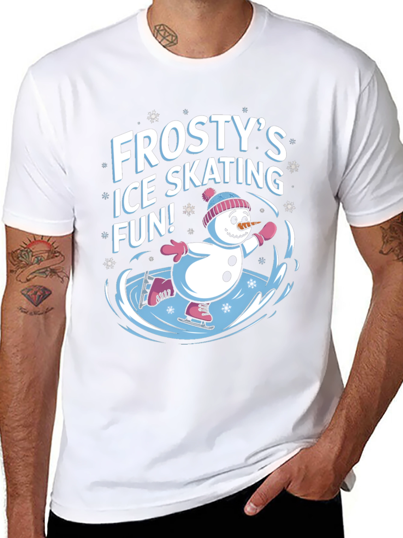 Frostys Ice Skating Fun T-Shirt