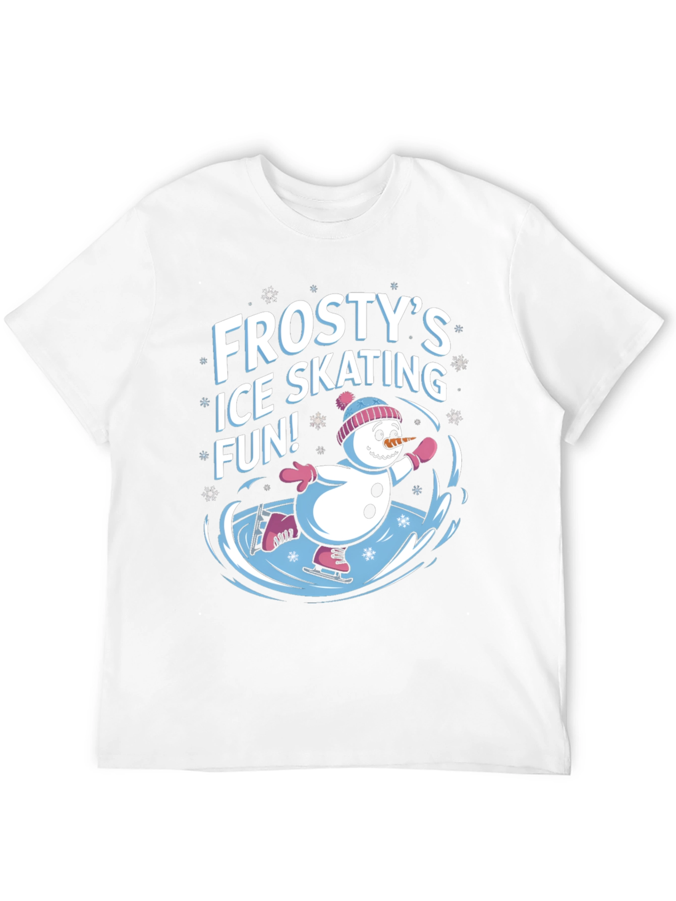 Frostys Ice Skating Fun T-Shirt