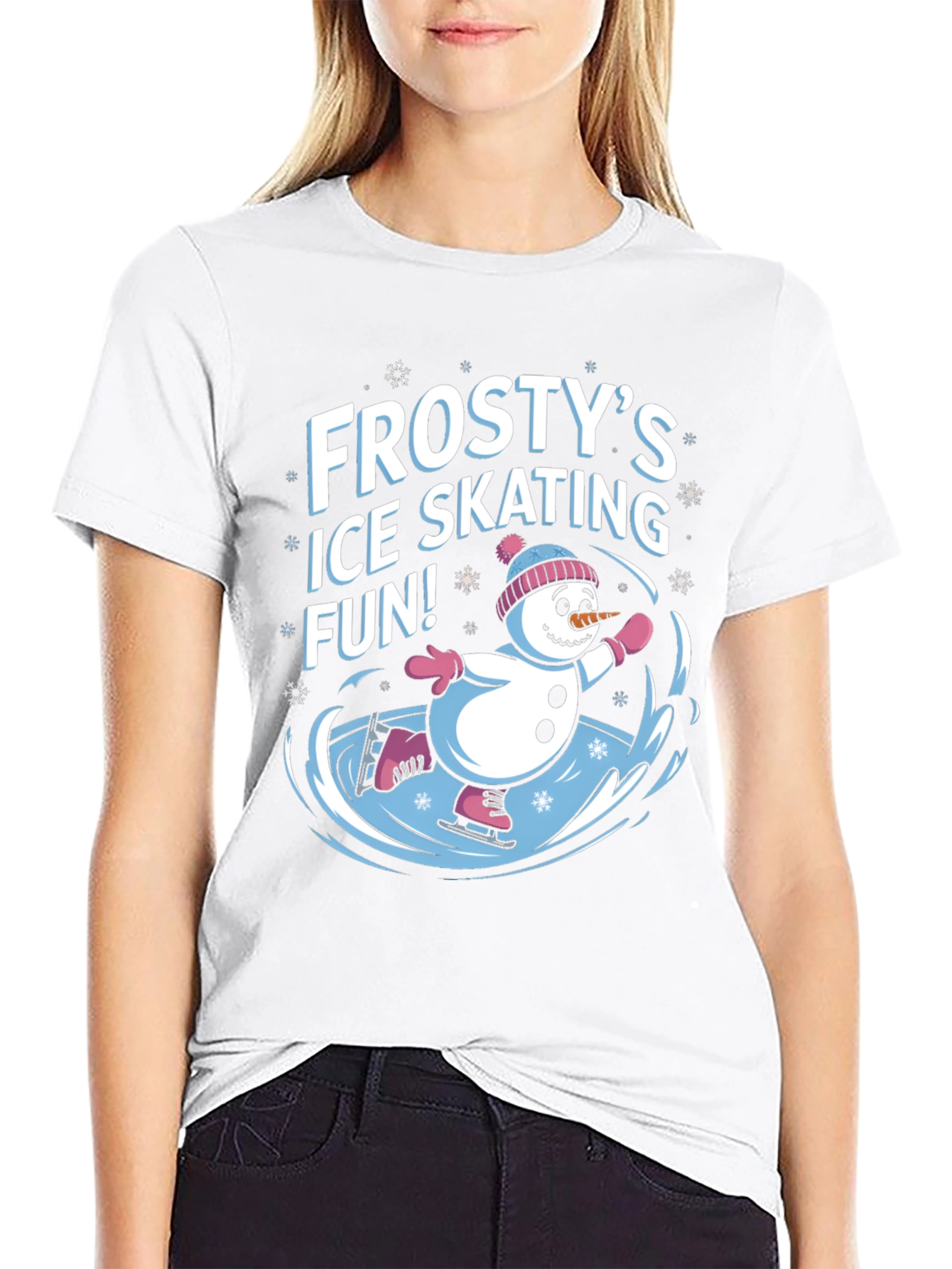 Frostys Ice Skating Fun T-Shirt
