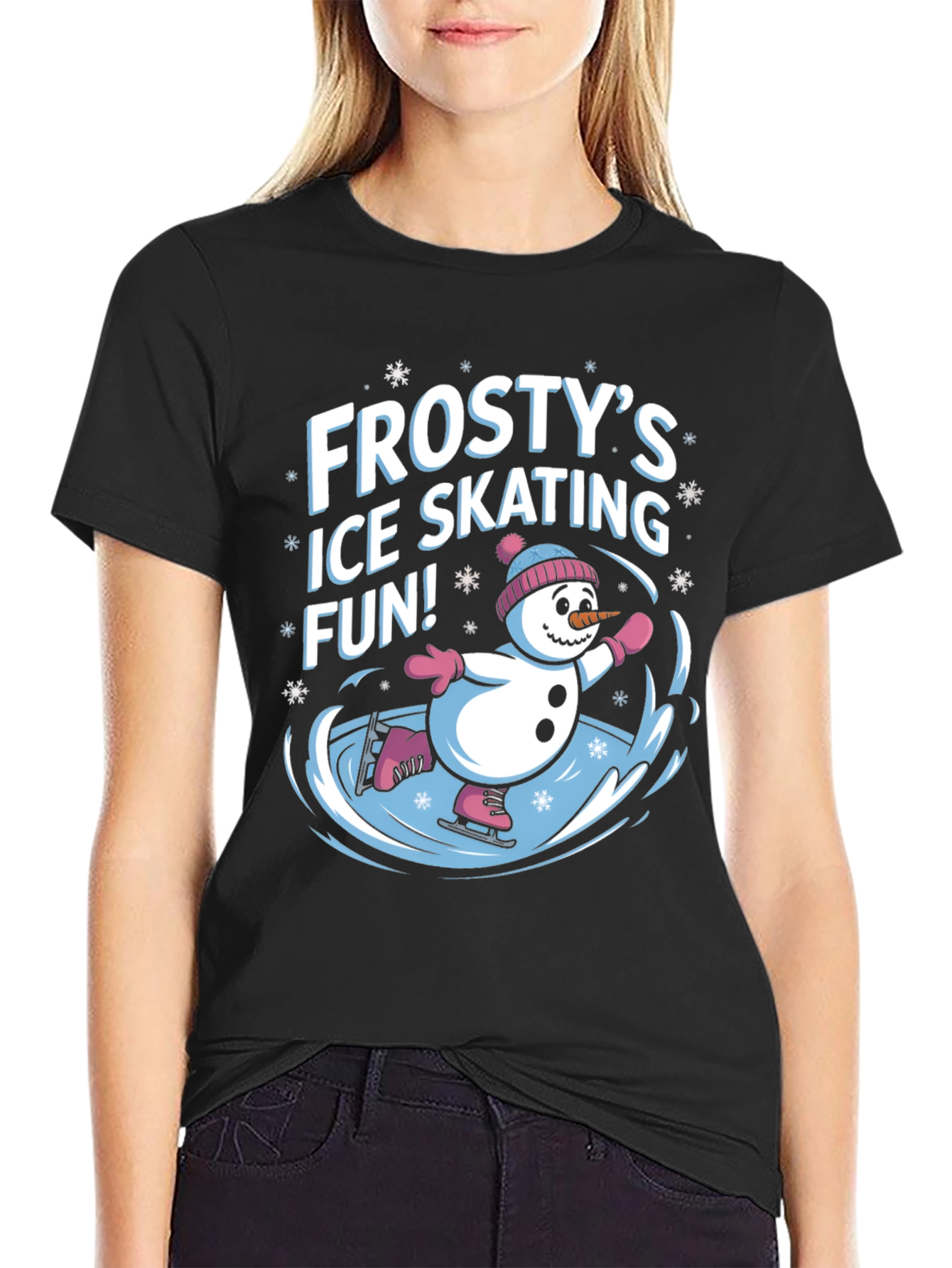 Frostys Ice Skating Fun T-Shirt