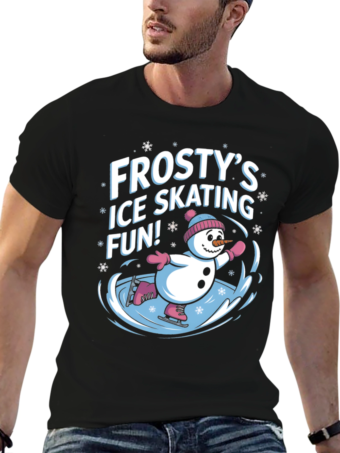 Frostys Ice Skating Fun T-Shirt