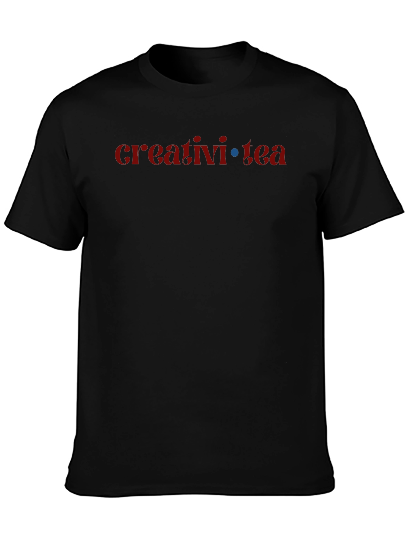 Creative Tea Black T-Shirt
