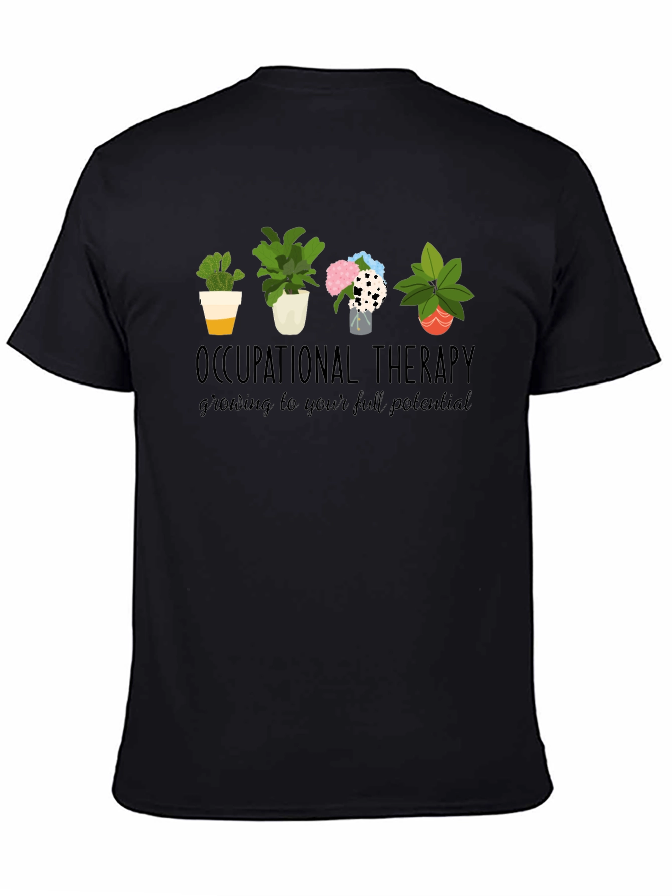 Occupational Therapy Plant Graphic Tee