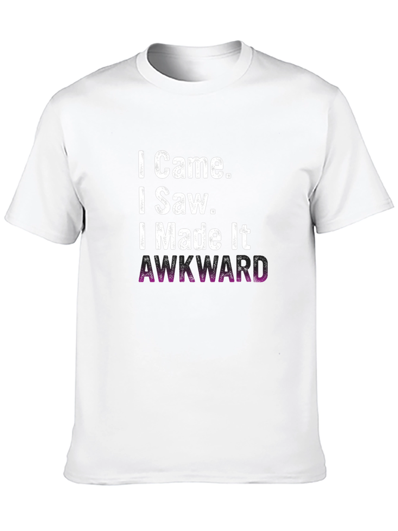 Awkward Humor Graphic Tee - Funny Sarcastic T-Shirt