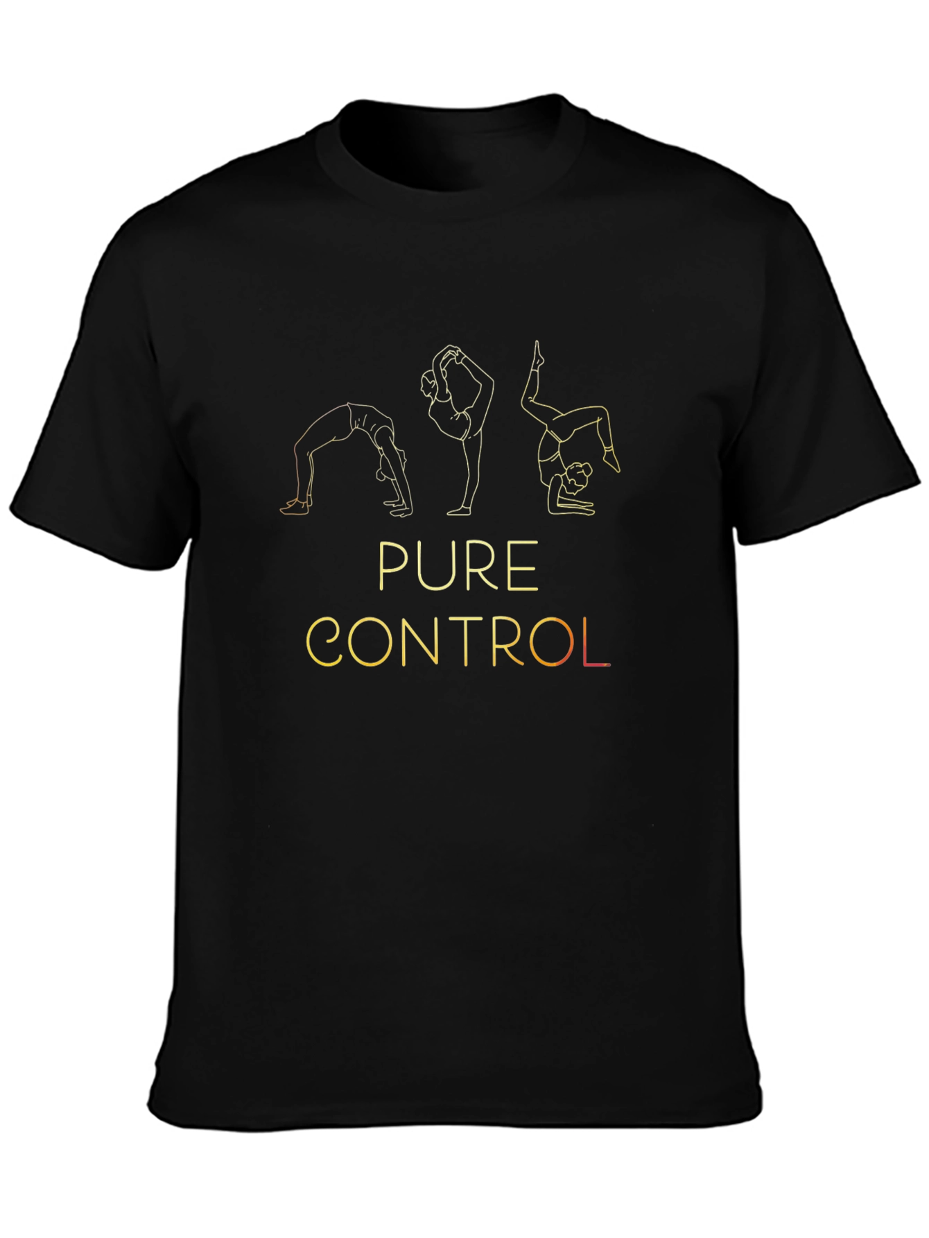 Pure Control Yoga Graphic Tee