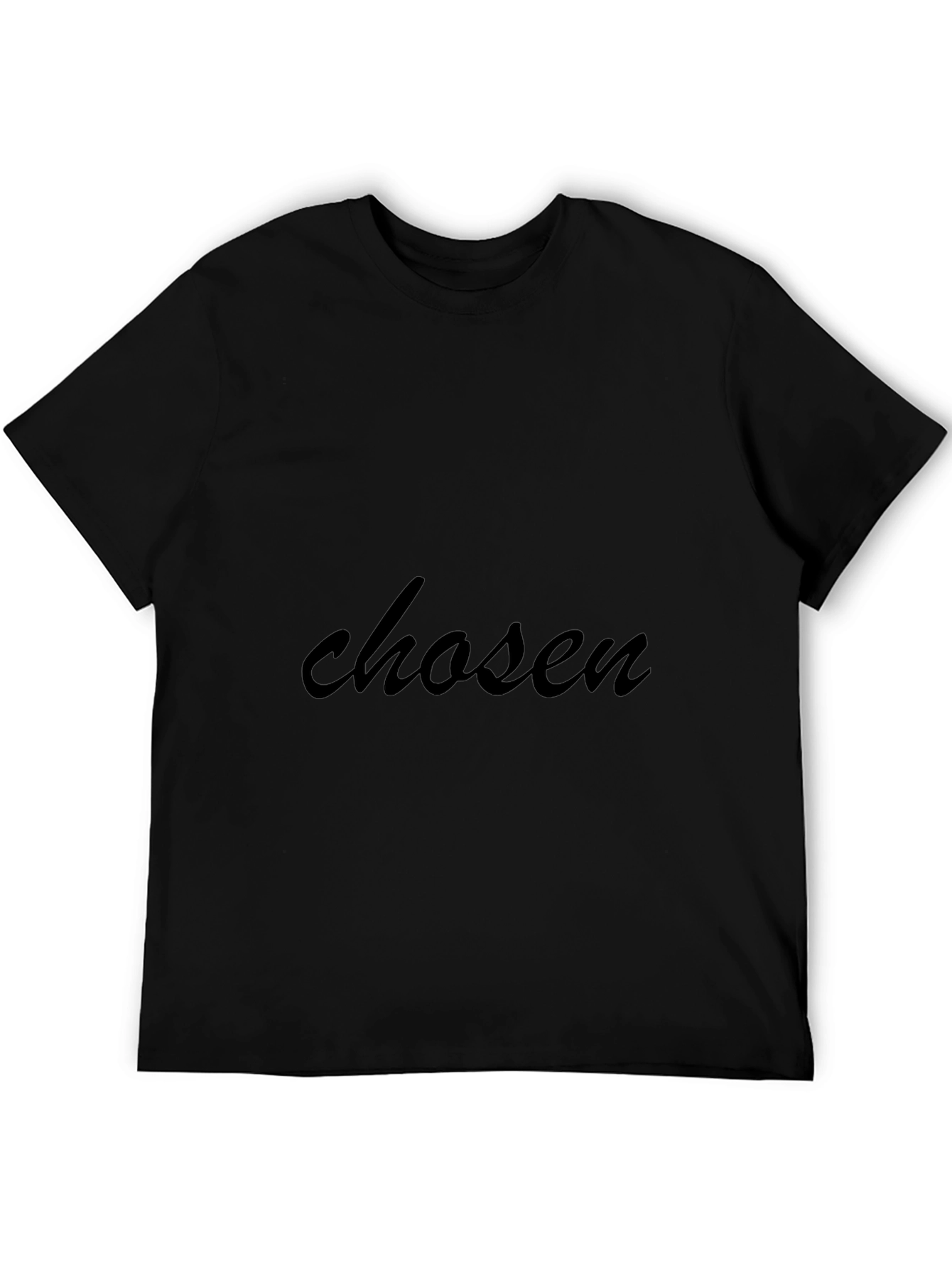 Chosen Black T-Shirt | Casual Streetwear