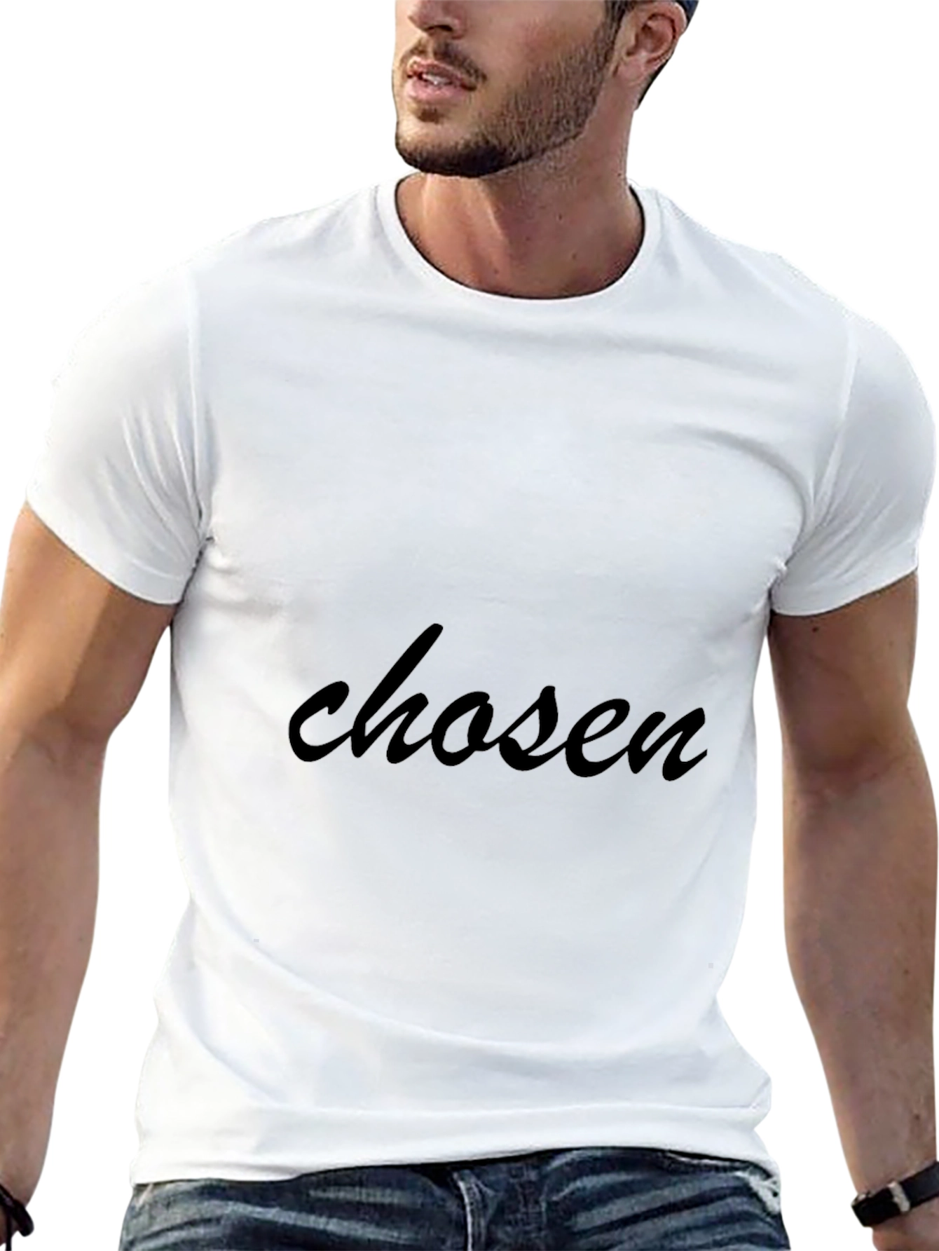 Chosen Black T-Shirt | Casual Streetwear