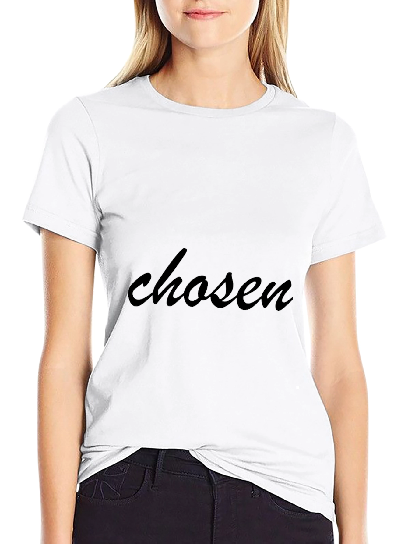 Chosen Black T-Shirt | Casual Streetwear