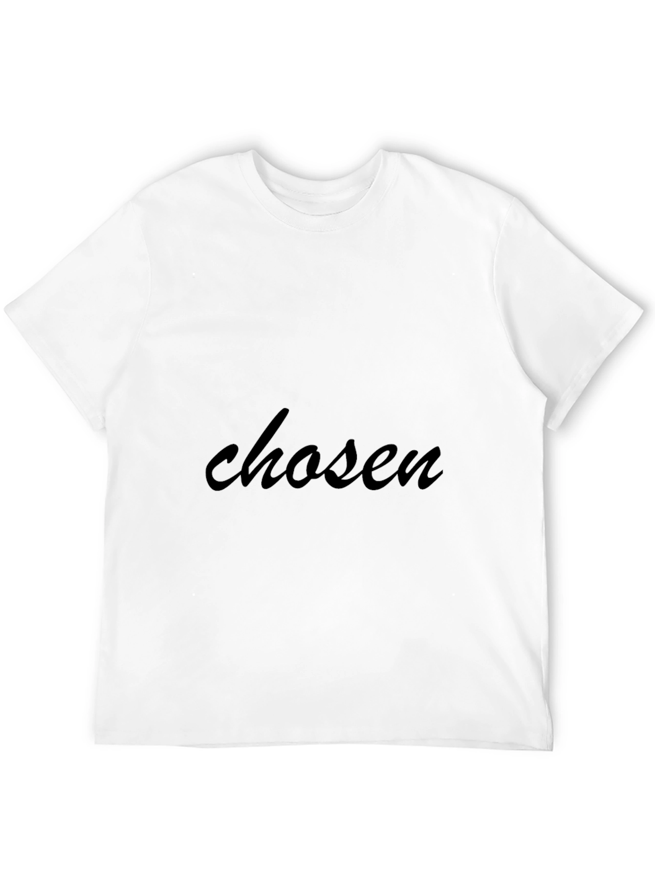Chosen Black T-Shirt | Casual Streetwear