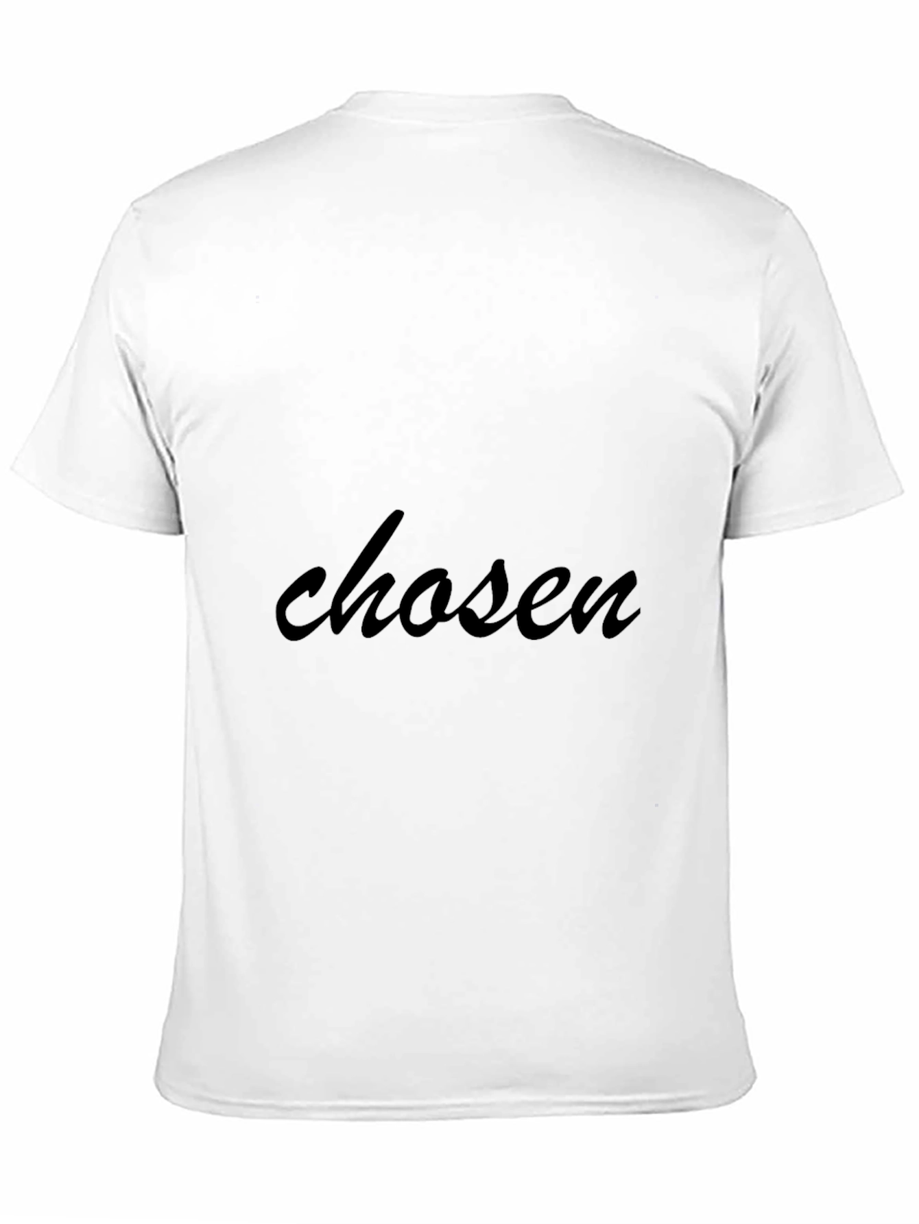 Chosen Black T-Shirt | Casual Streetwear