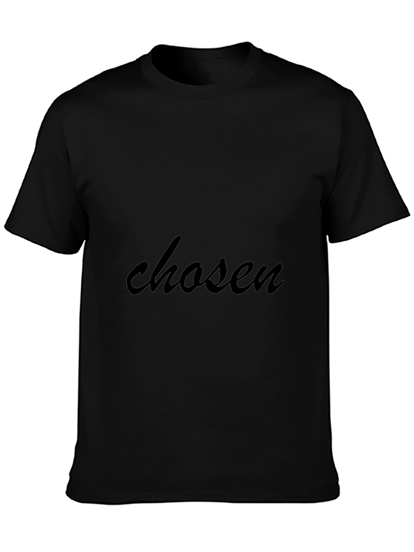Chosen Black T-Shirt | Casual Streetwear