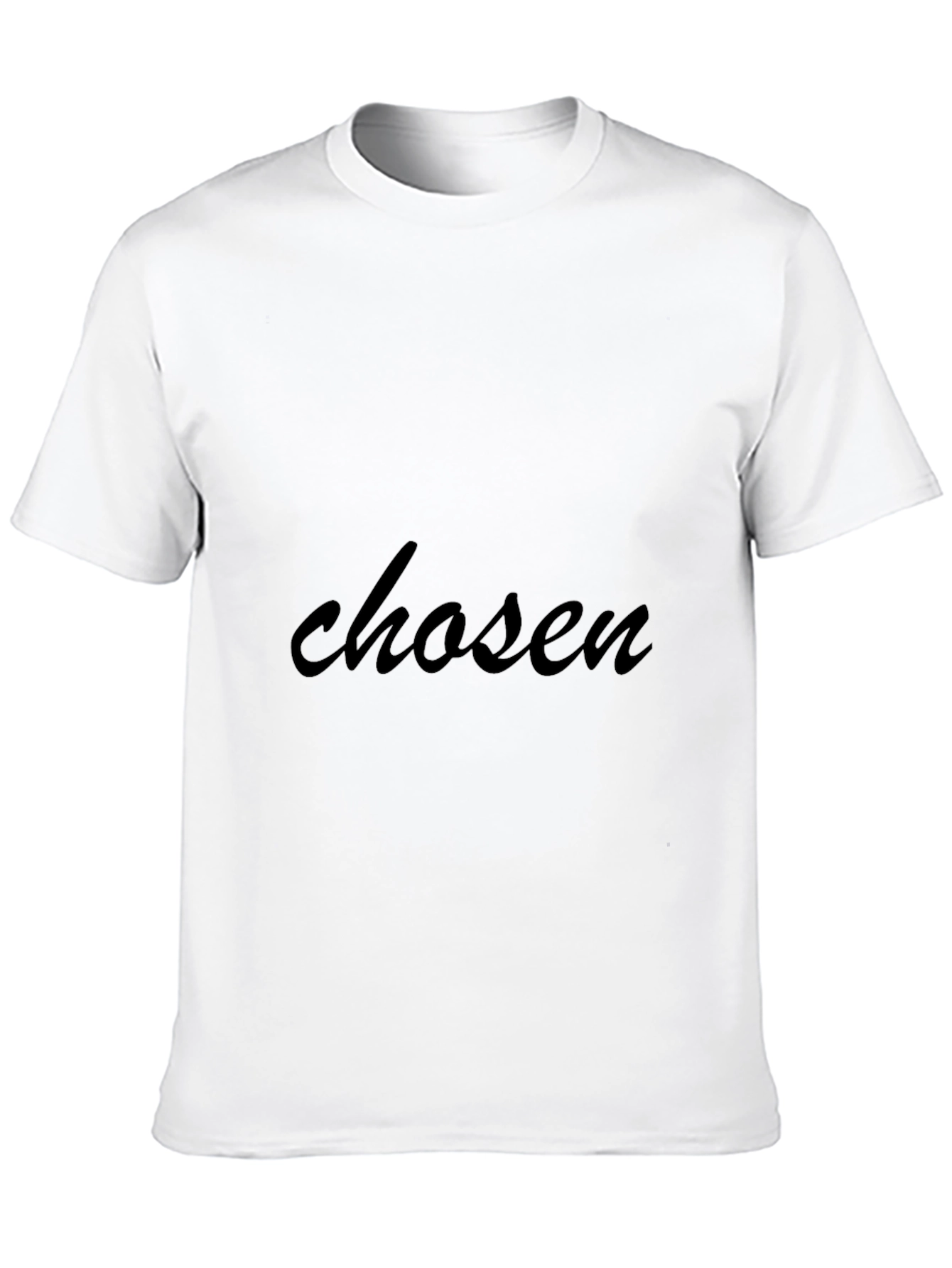 Chosen Black T-Shirt | Casual Streetwear