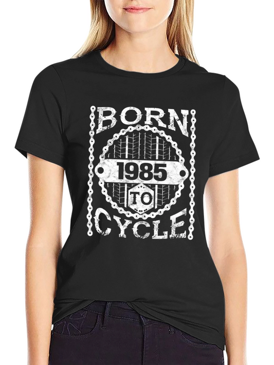 Born 1985 to Cycle T-Shirt Birthday Gift