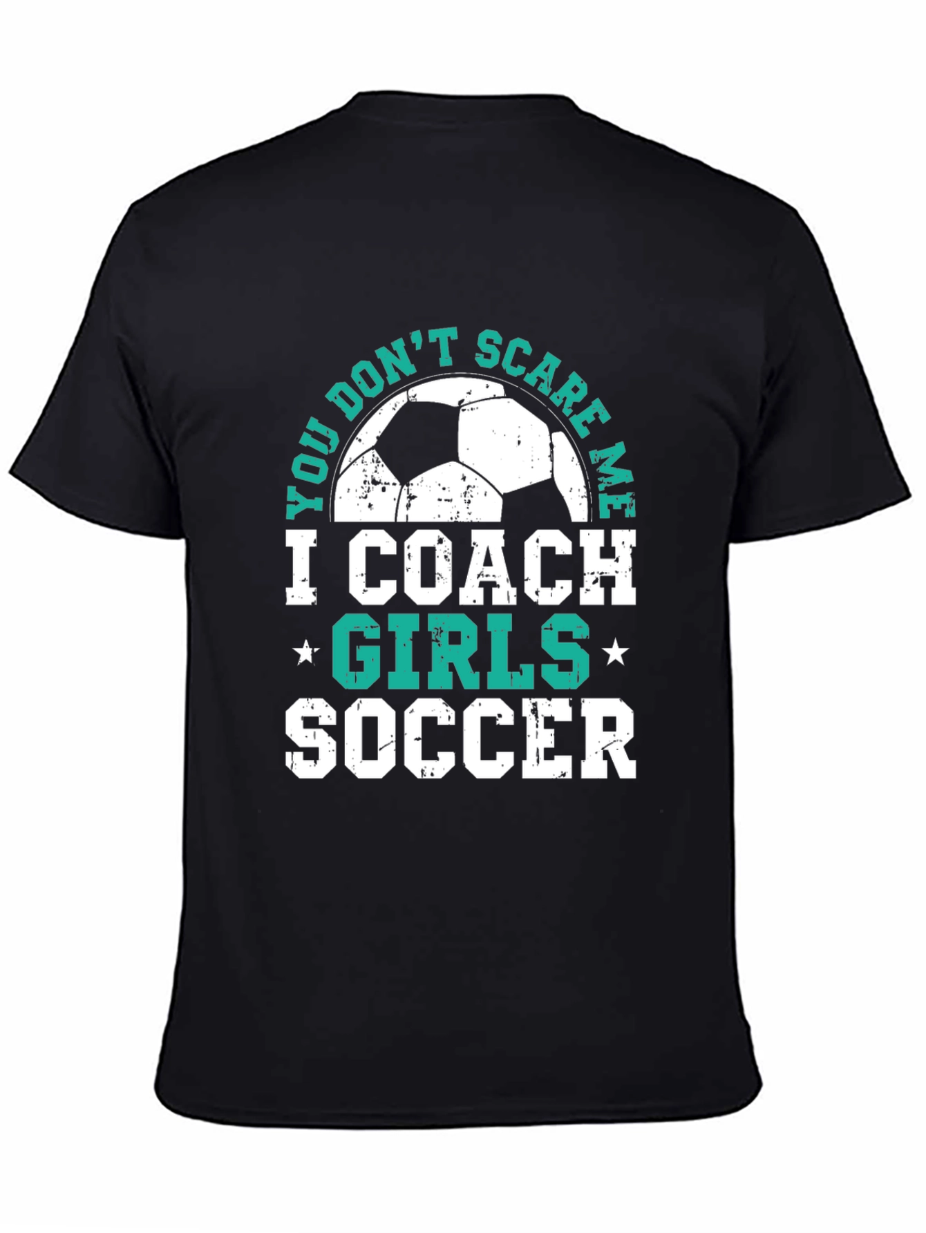 Soccer Coach T-Shirt - Girls Soccer Tee