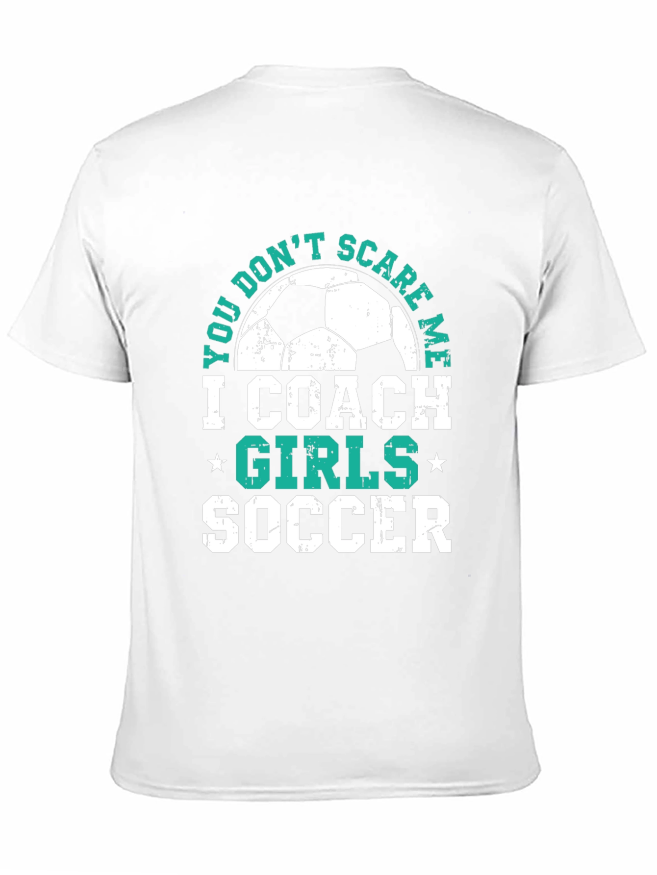Soccer Coach T-Shirt - Girls Soccer Tee