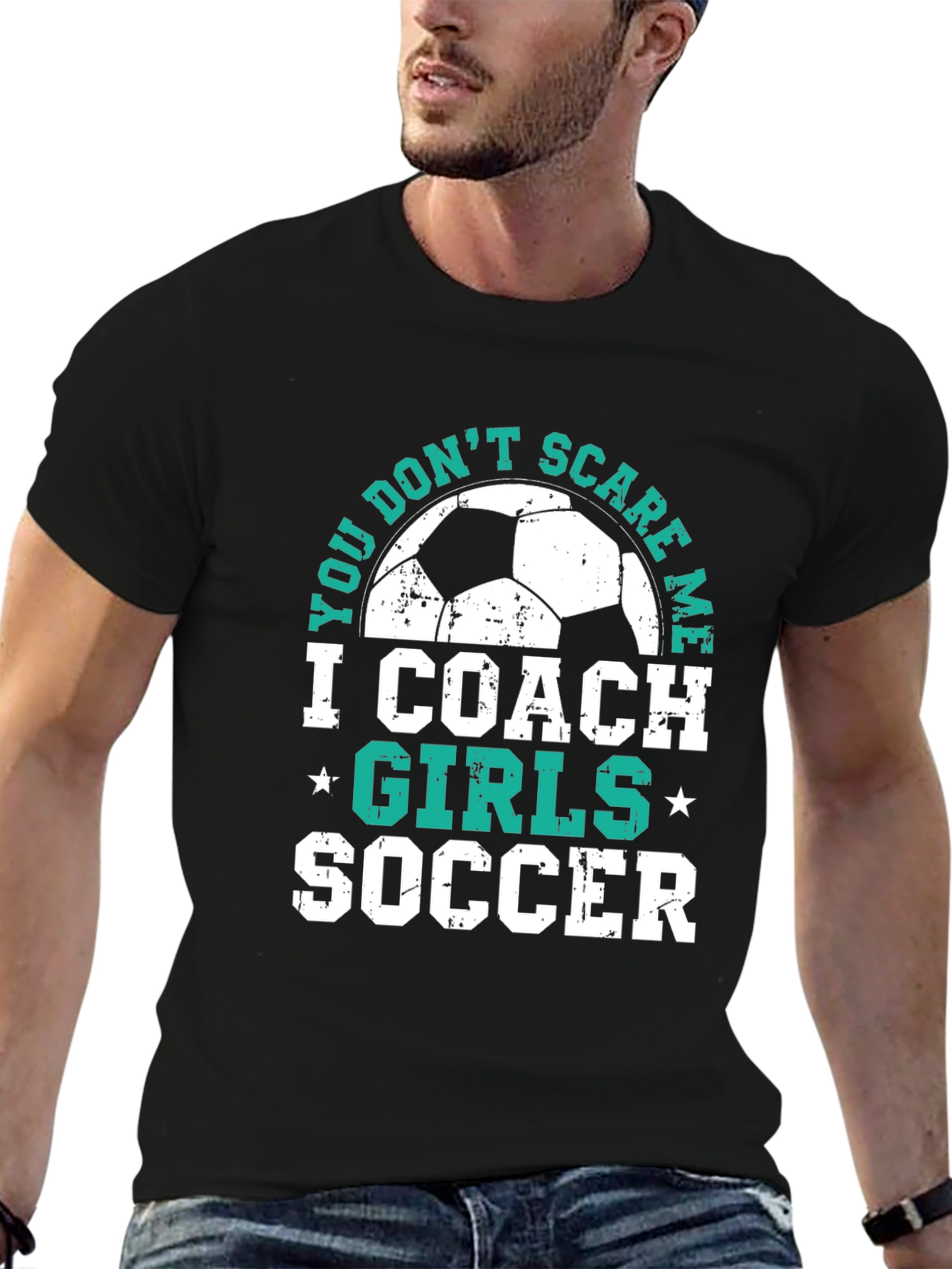 Soccer Coach T-Shirt - Girls Soccer Tee