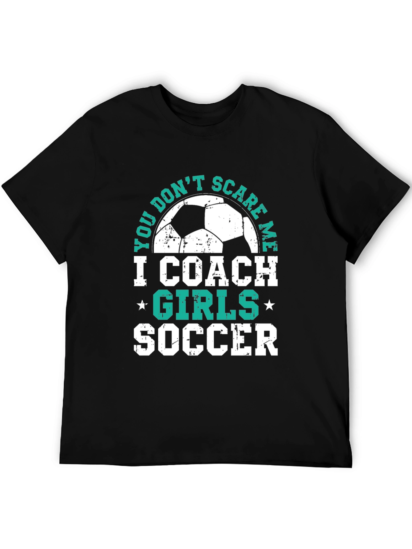 Soccer Coach T-Shirt - Girls Soccer Tee
