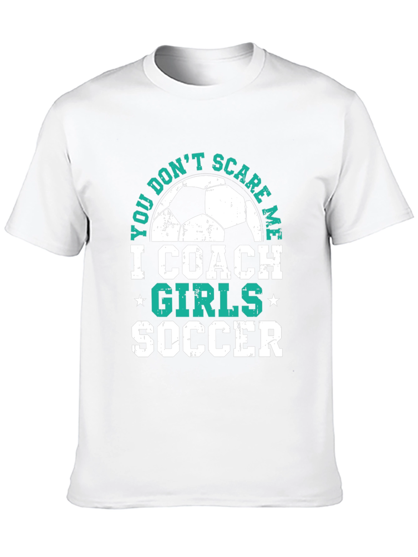 Soccer Coach T-Shirt - Girls Soccer Tee