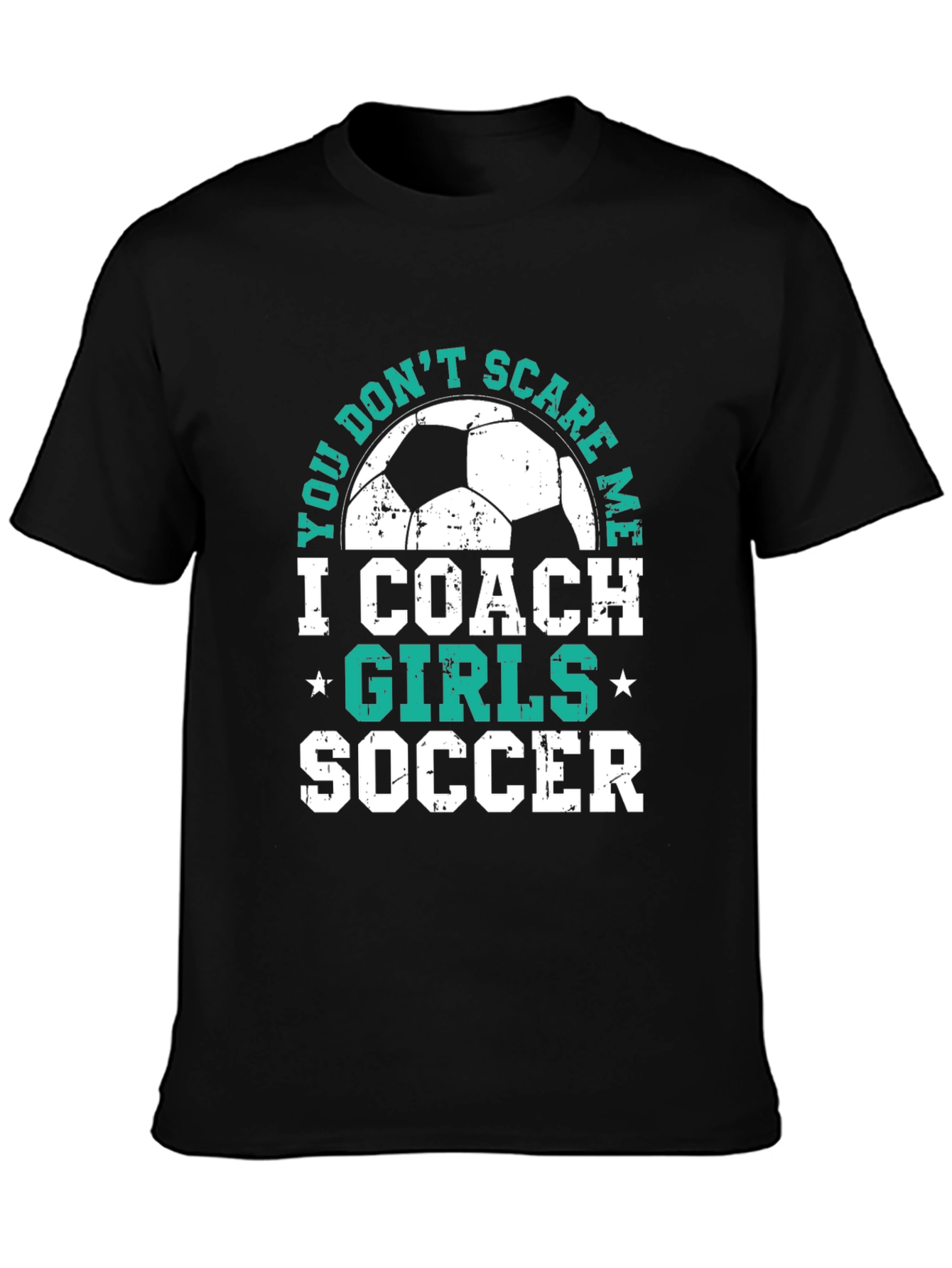 Soccer Coach T-Shirt - Girls Soccer Tee