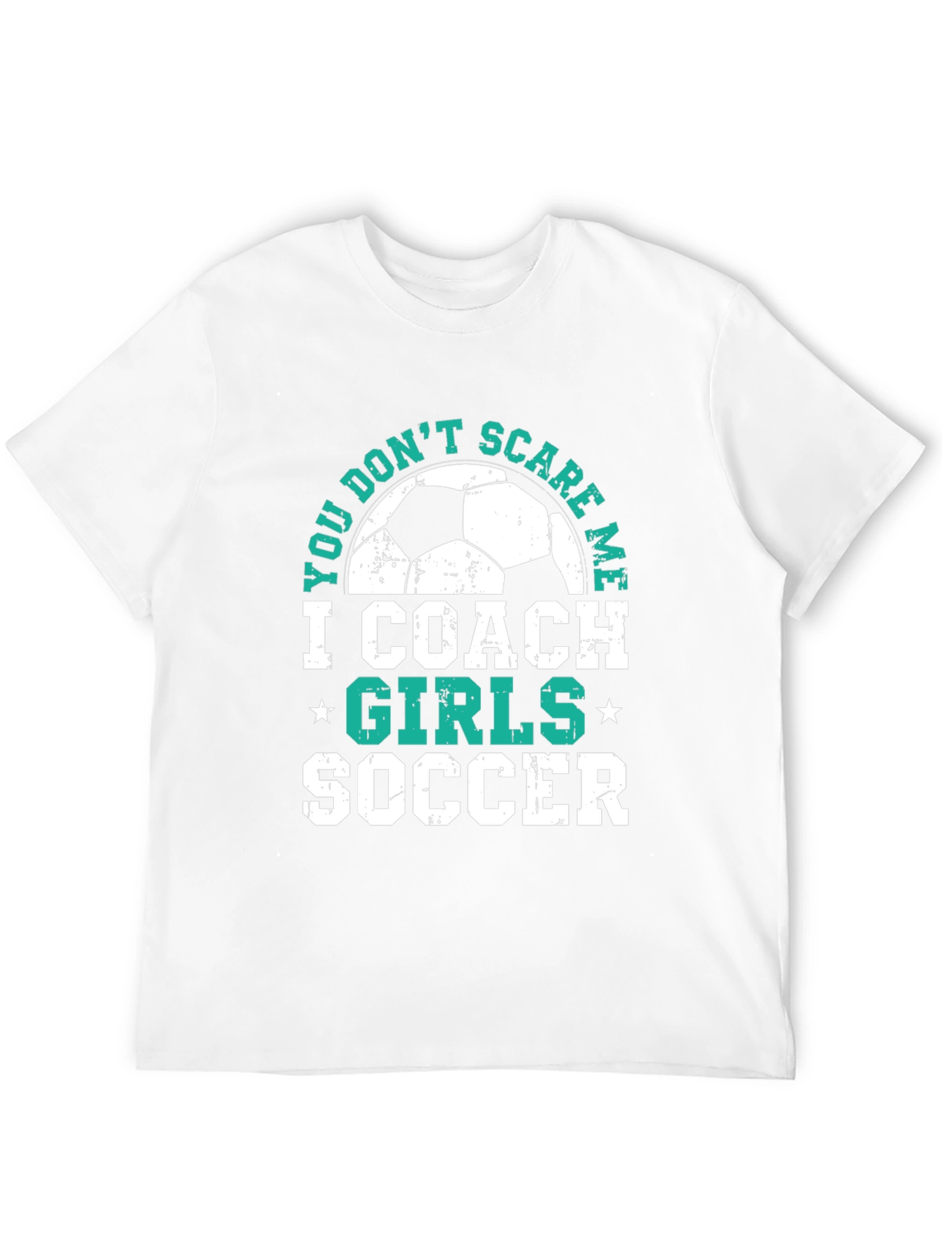 Soccer Coach T-Shirt - Girls Soccer Tee