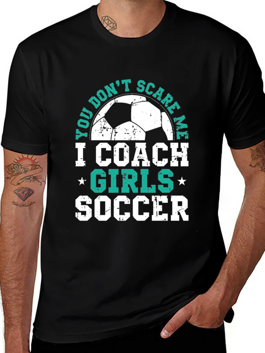 Soccer Coach T-Shirt - Girls Soccer Tee