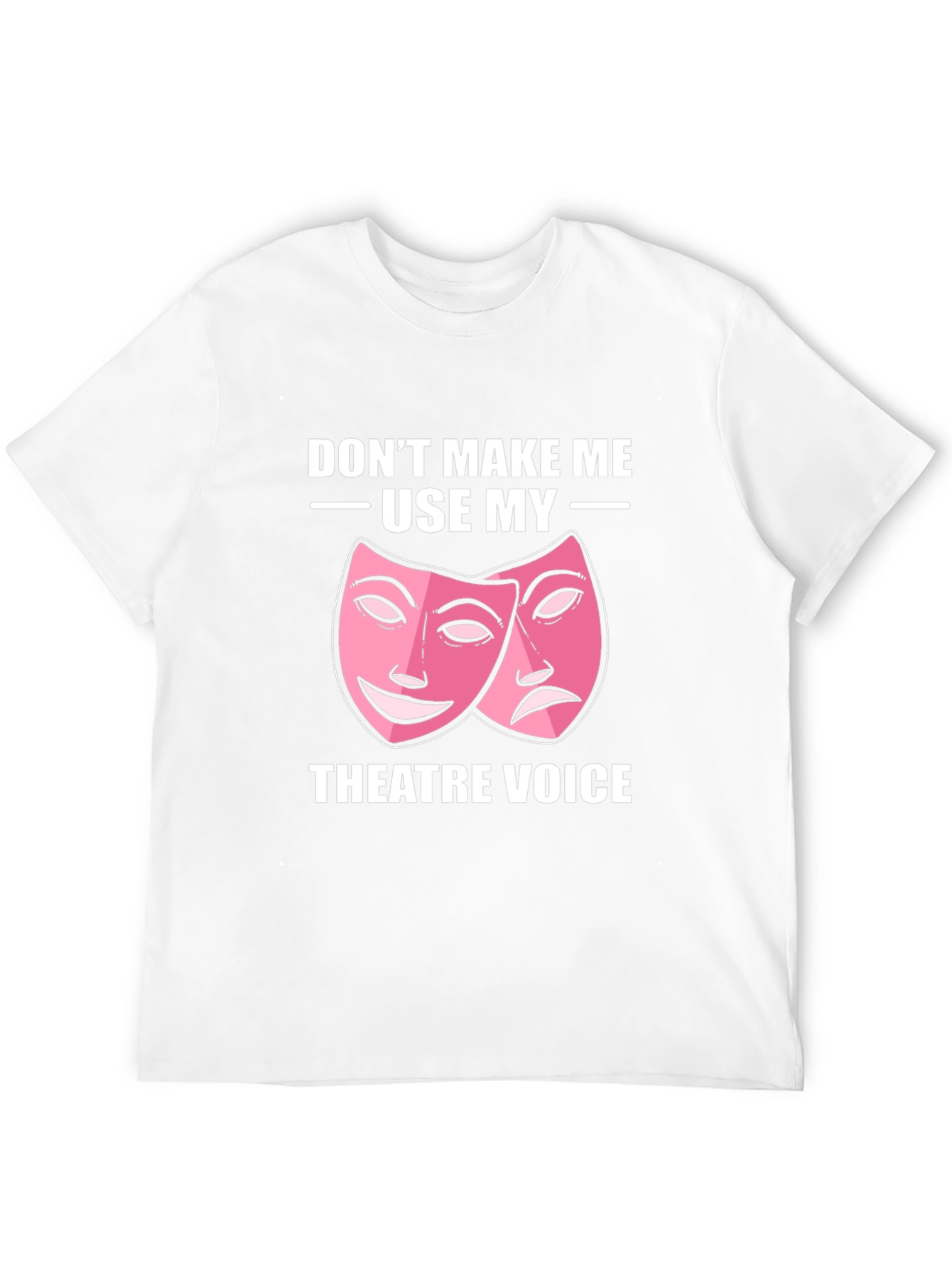 Theatre Voice Graphic T-Shirt