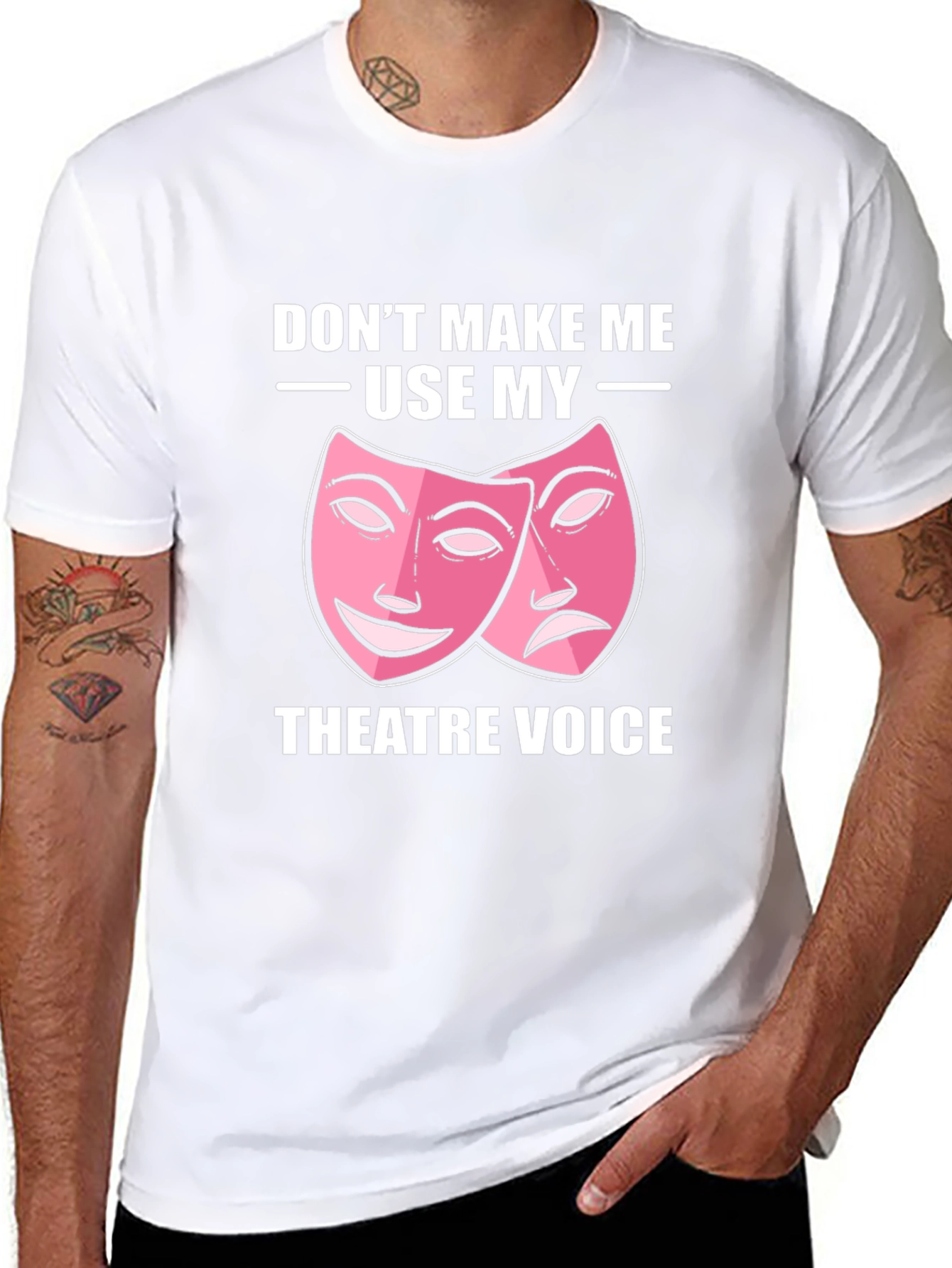Theatre Voice Graphic T-Shirt