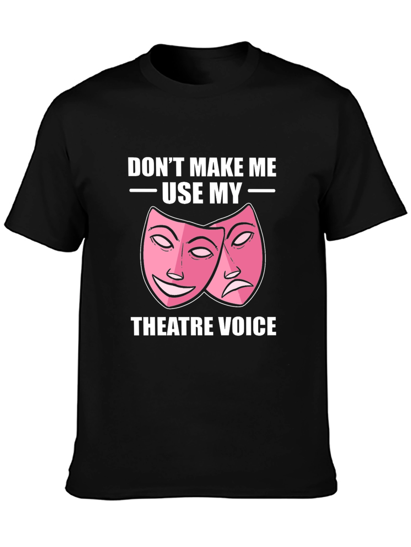 Theatre Voice Graphic T-Shirt