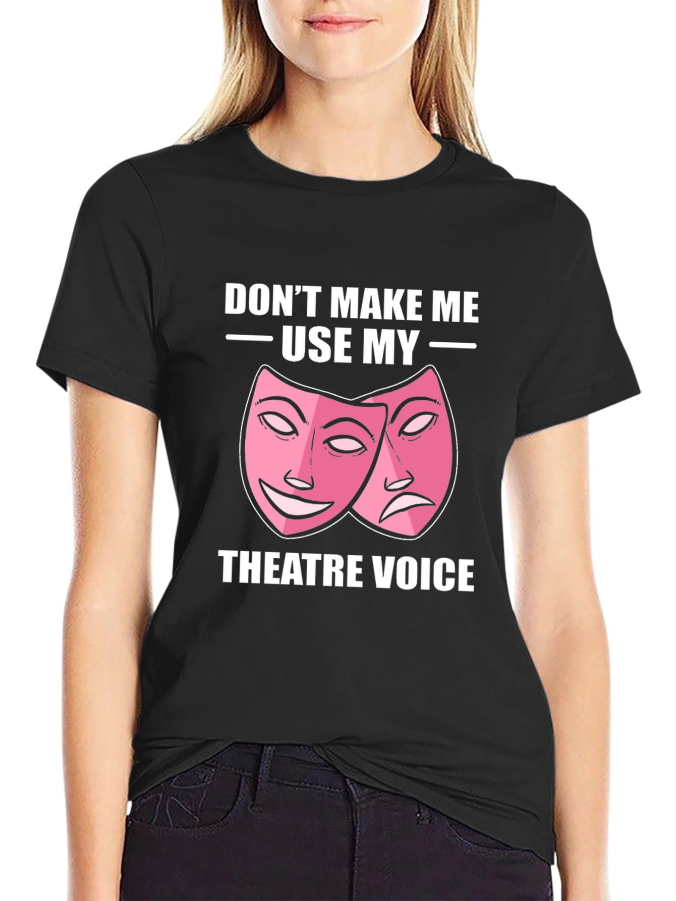 Theatre Voice Graphic T-Shirt