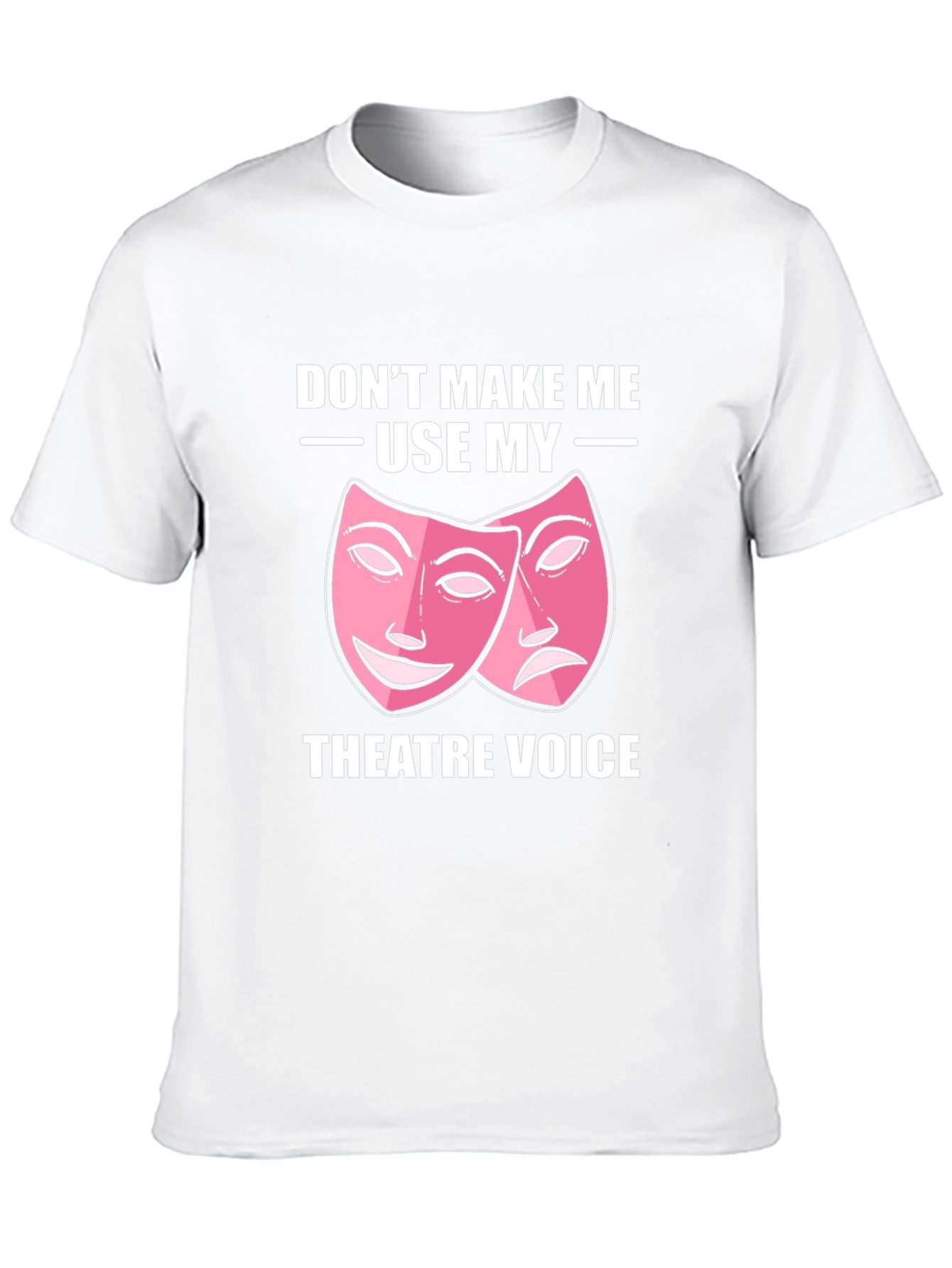 Theatre Voice Graphic T-Shirt