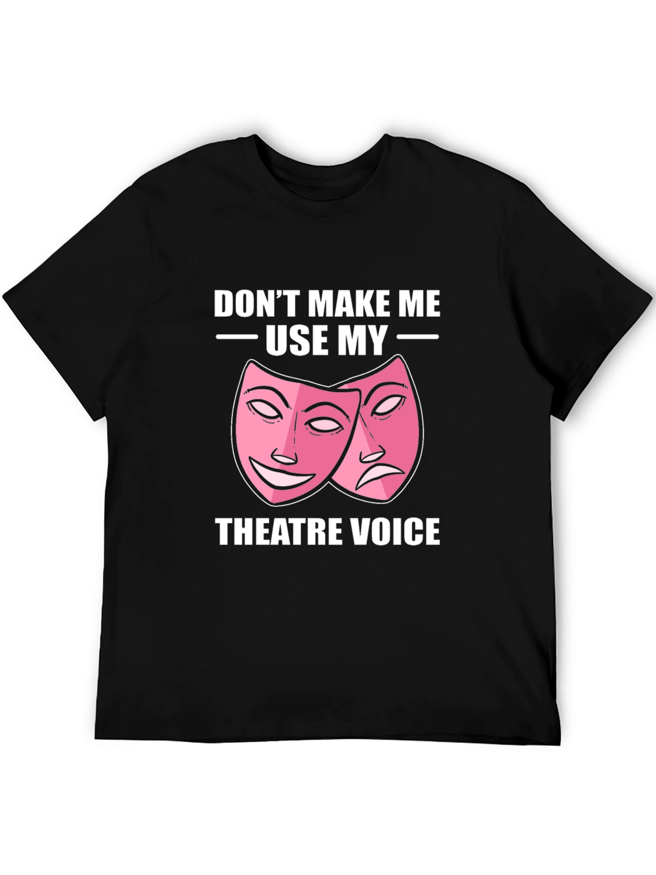 Theatre Voice Graphic T-Shirt